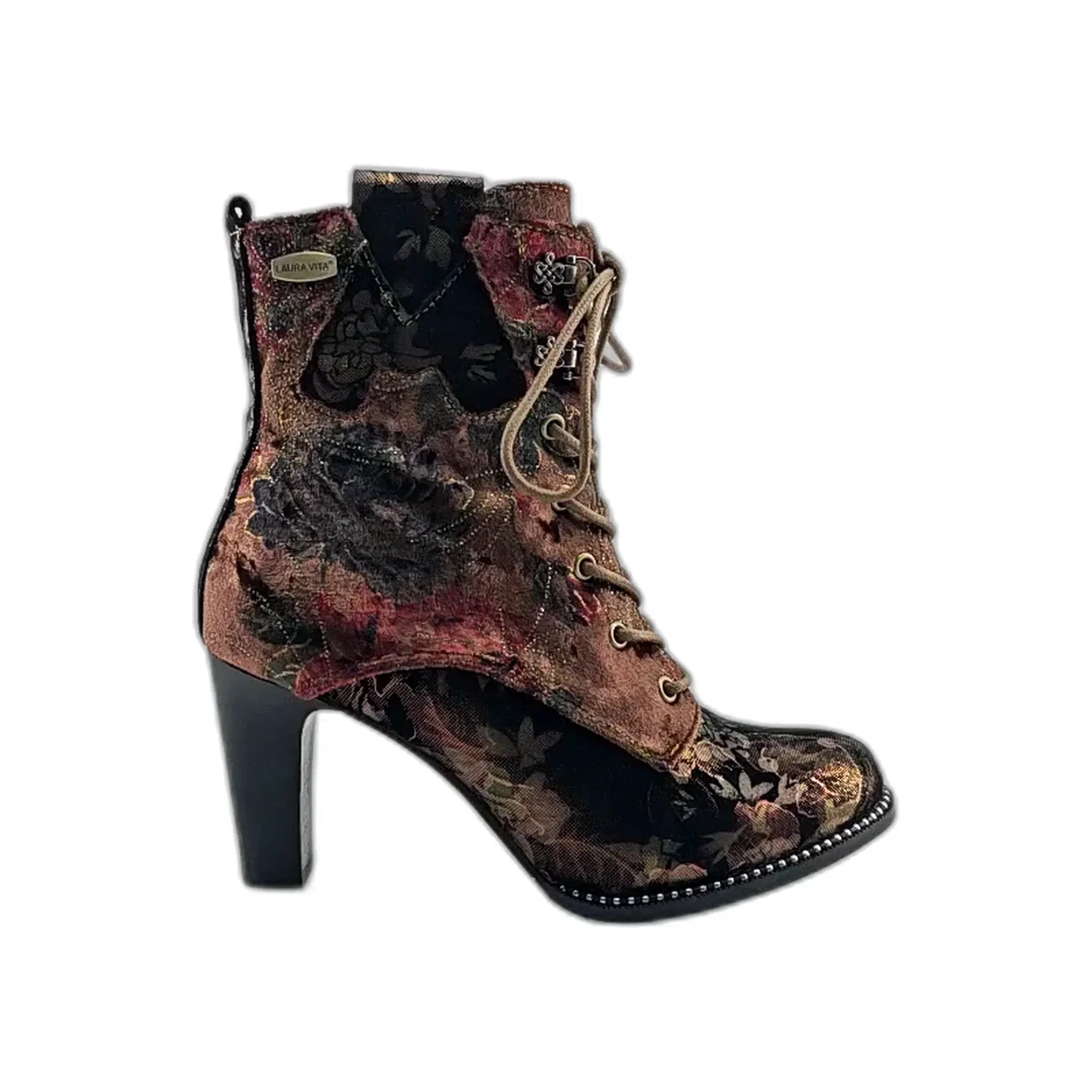 Laura Vita 7060 smeđa pogled desno