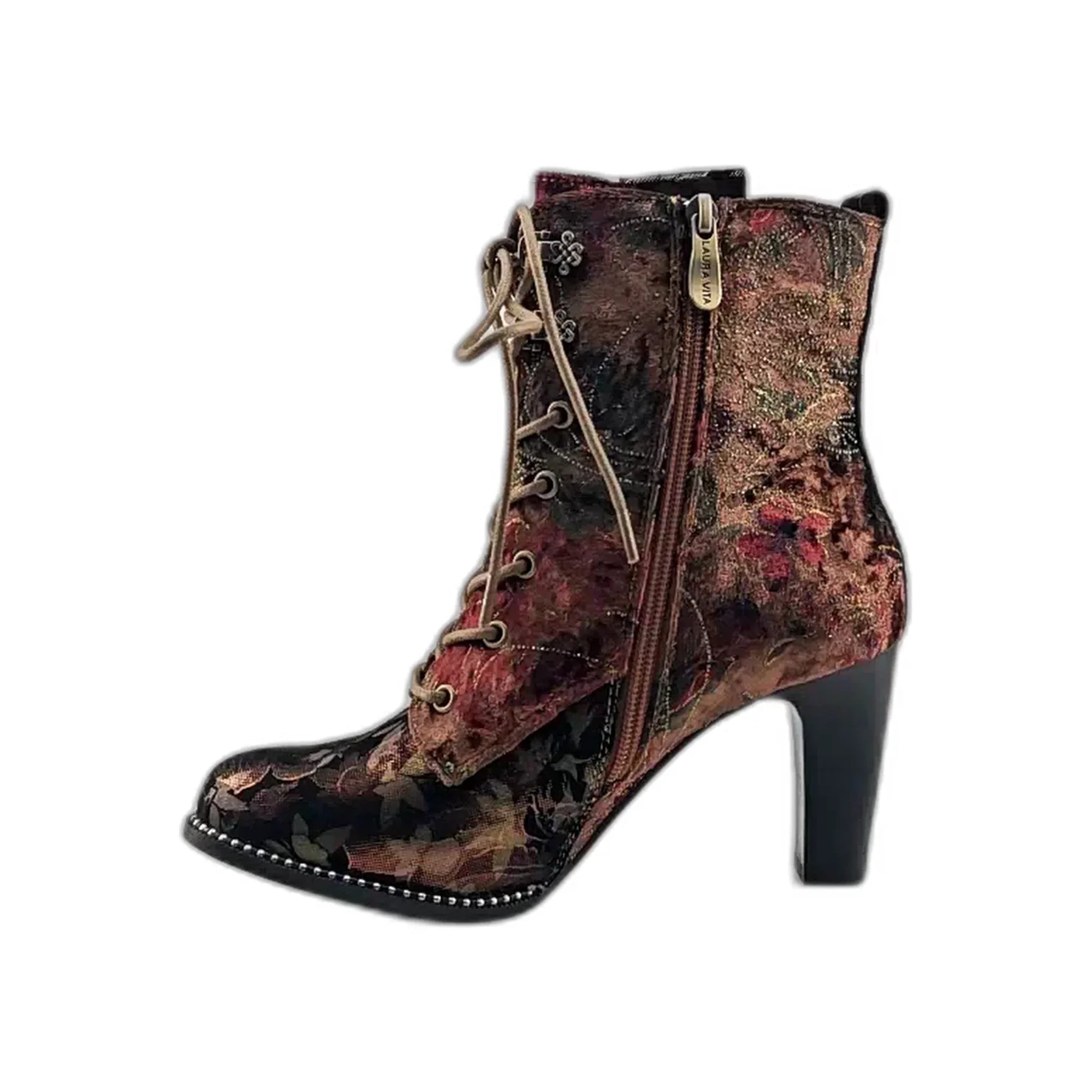 Laura Vita 7060 smeđa pogled levo