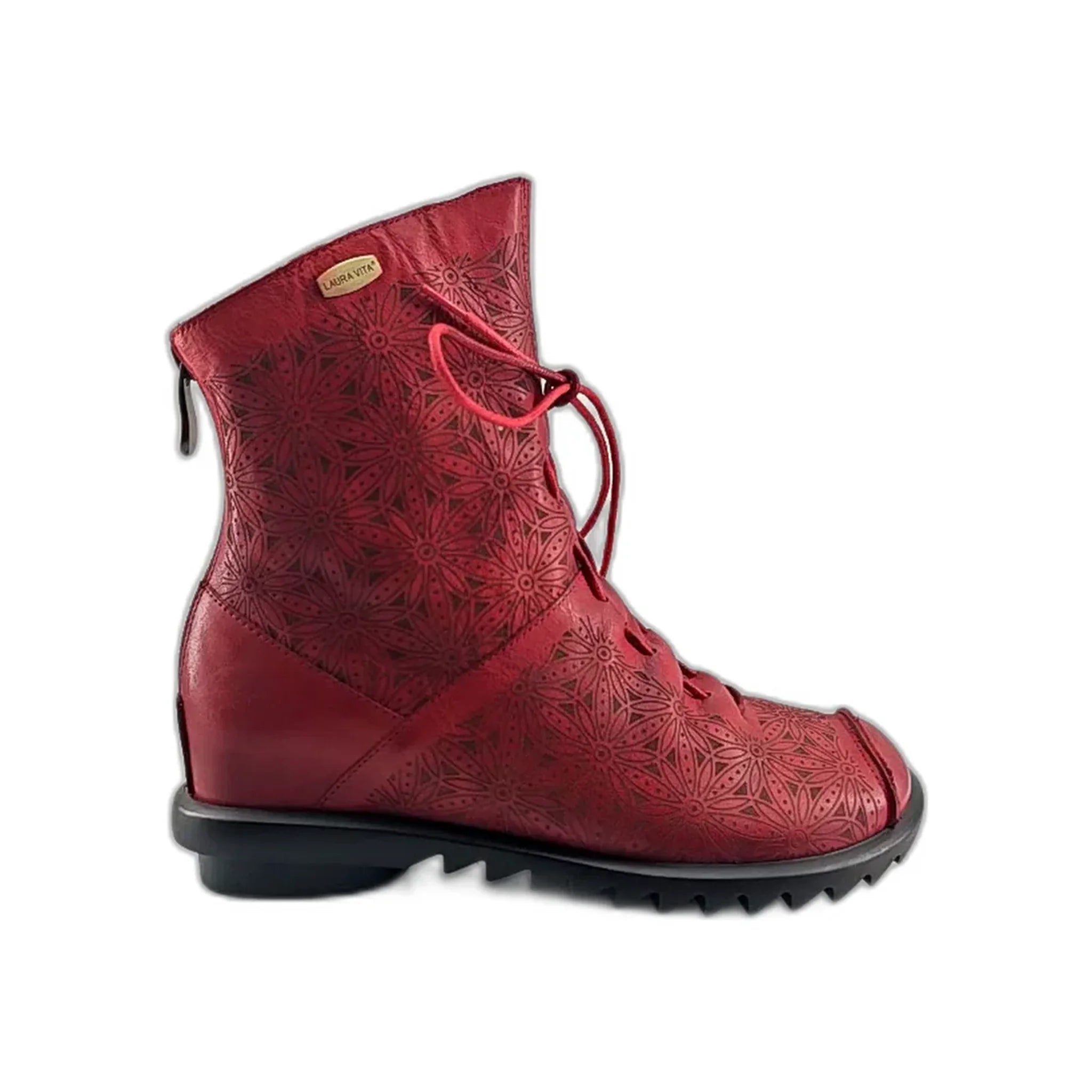 Laura Vita 7109 crvena pogled desno