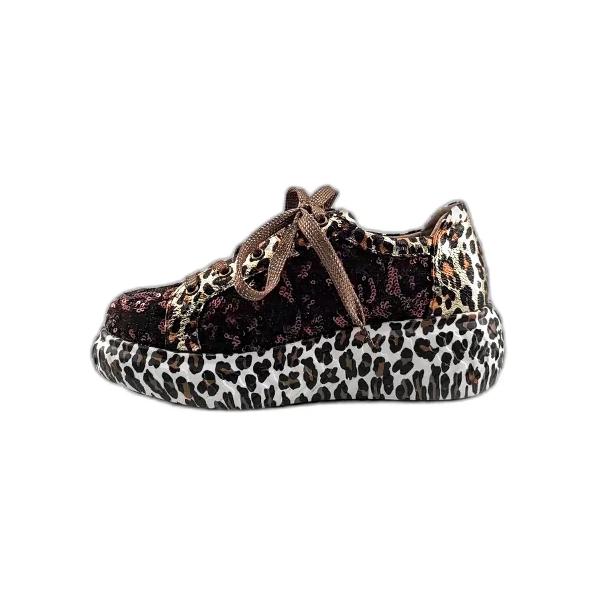 Laura Vita 7257 braon leopard pogled levo