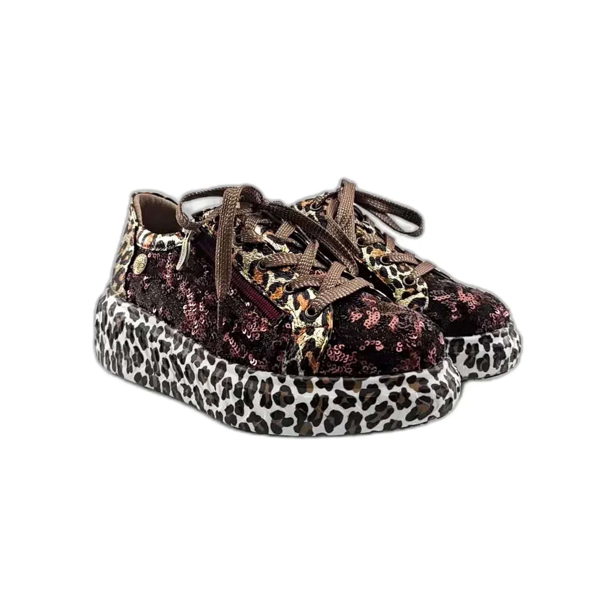 Laura Vita 7257 braon leopard pogled spreda