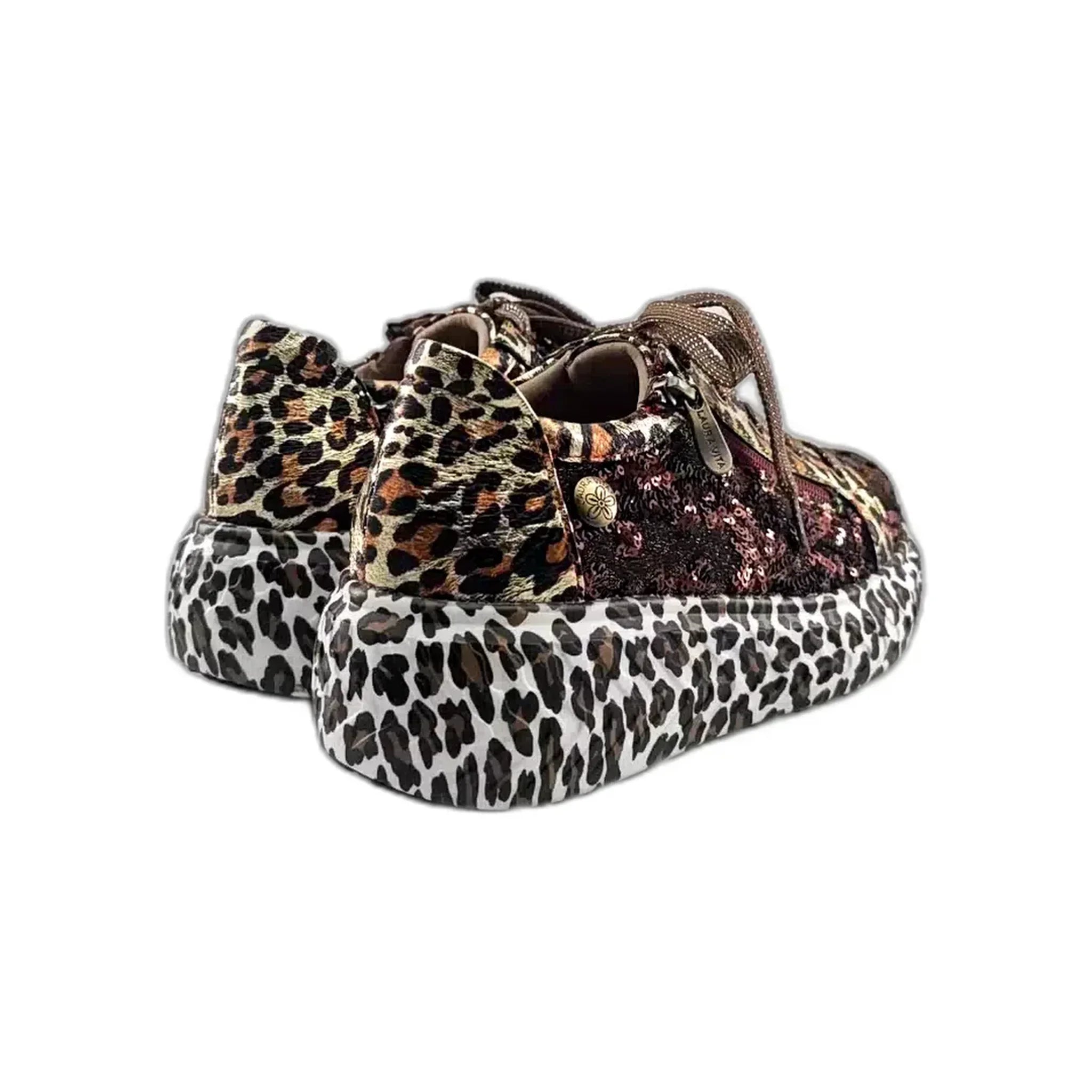 Laura Vita 7257 braon leopard pogled straga