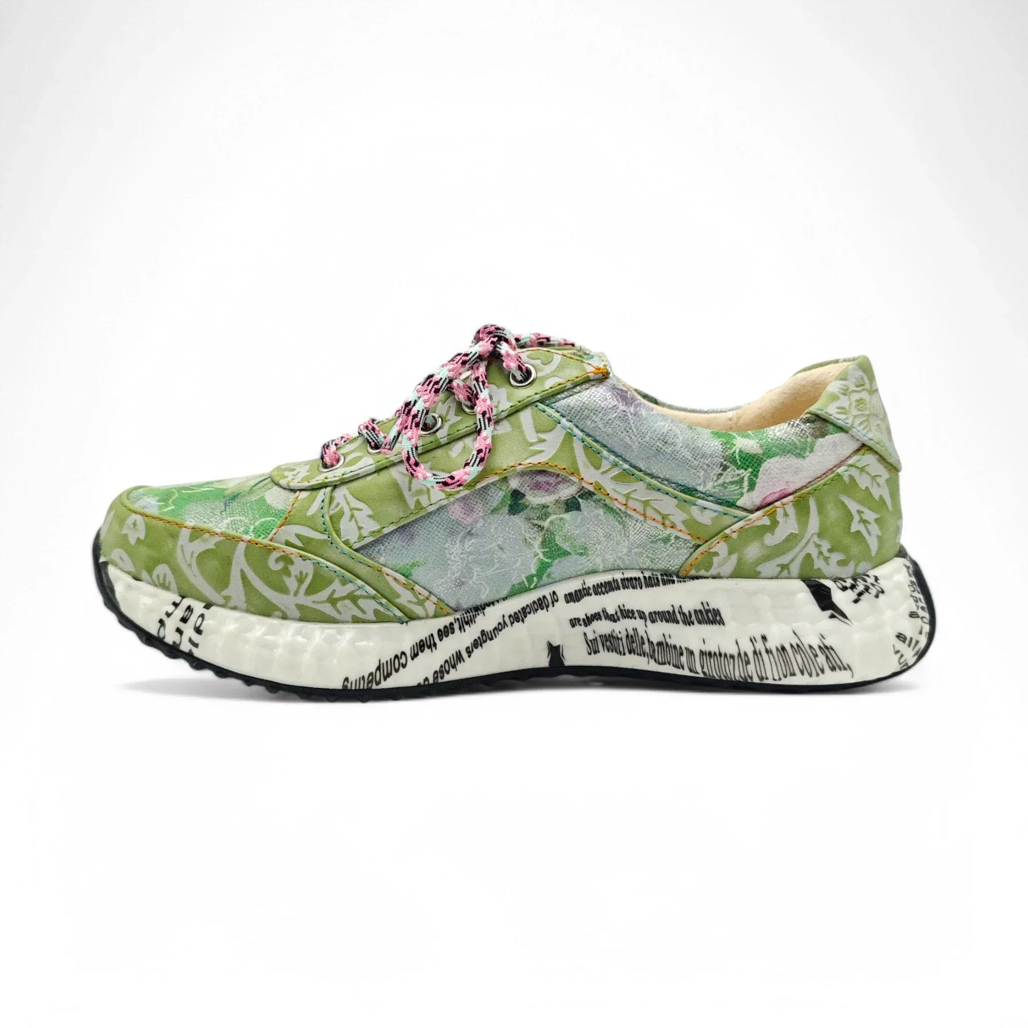 Laura Vita plitke ravne modne patike na šnjiranje 6706 - Obuća Monah