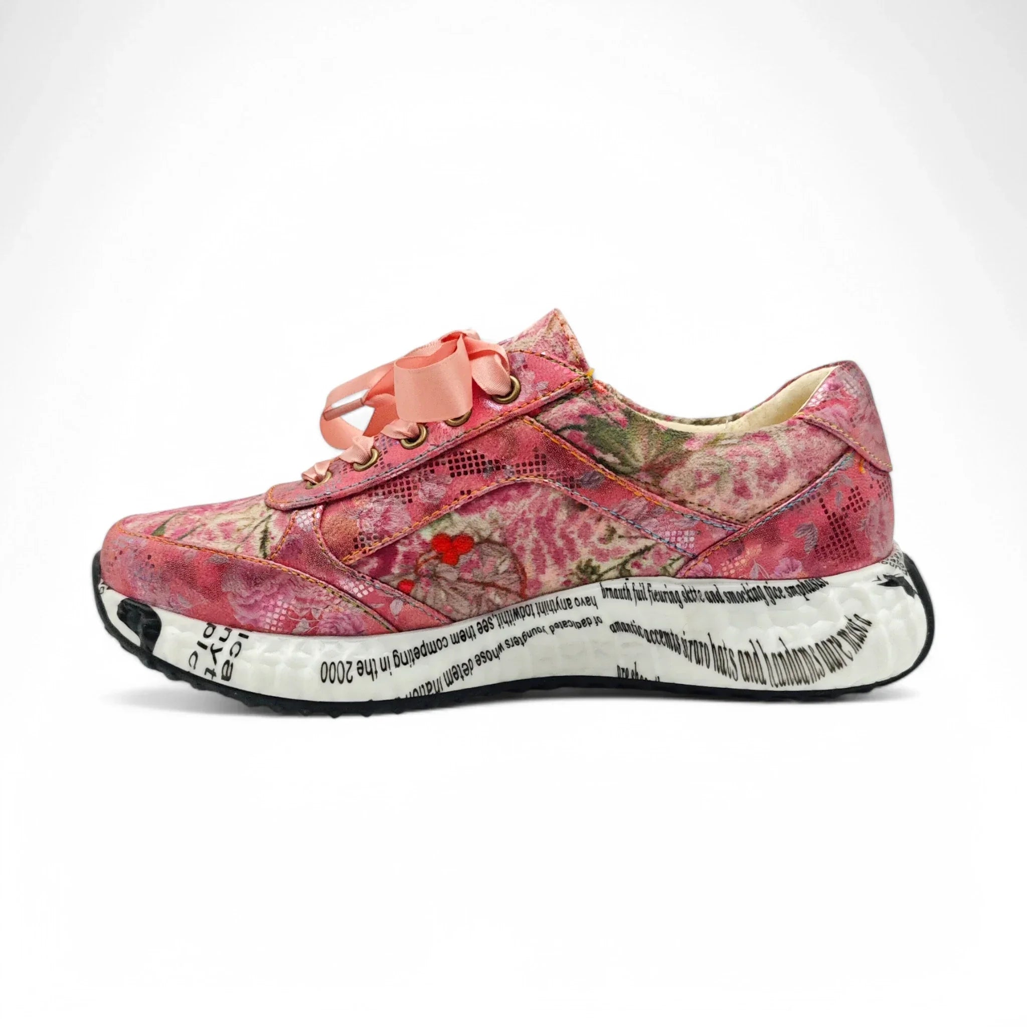 Laura Vita plitke ravne modne patike na šnjiranje 6707 - Obuća Monah