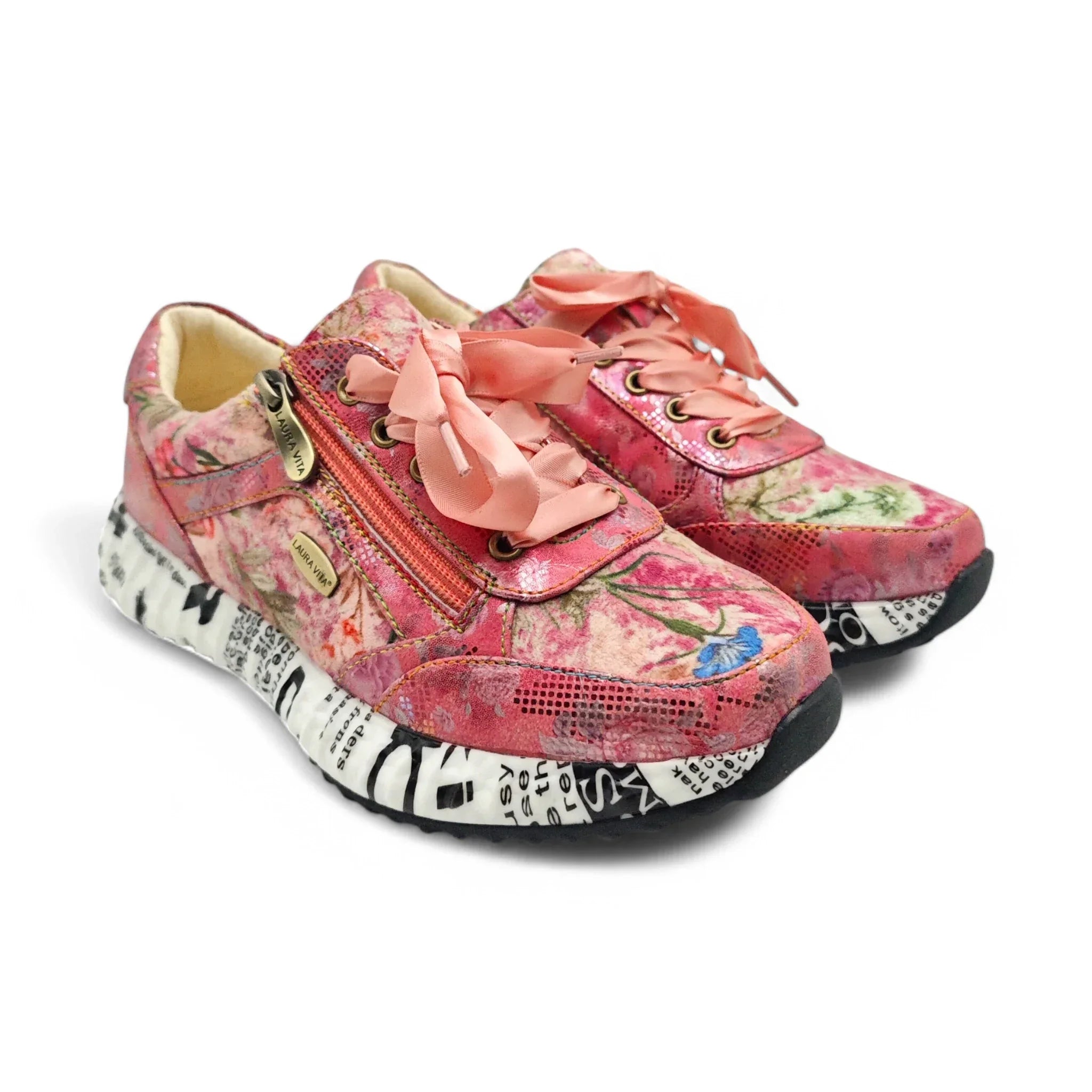 Laura Vita plitke ravne modne patike na šnjiranje 6707 - Obuća Monah