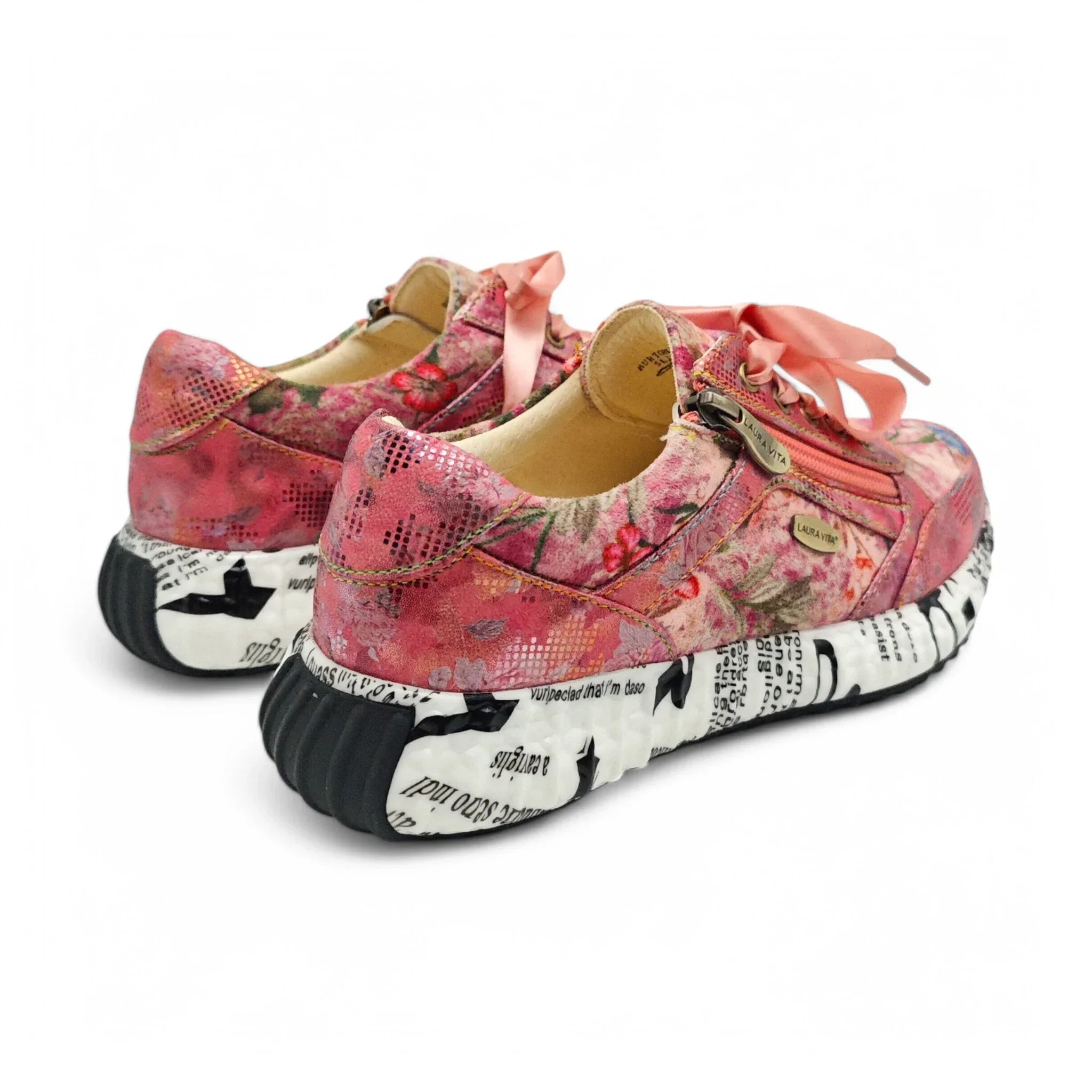 Laura Vita plitke ravne modne patike na šnjiranje 6707 - Obuća Monah