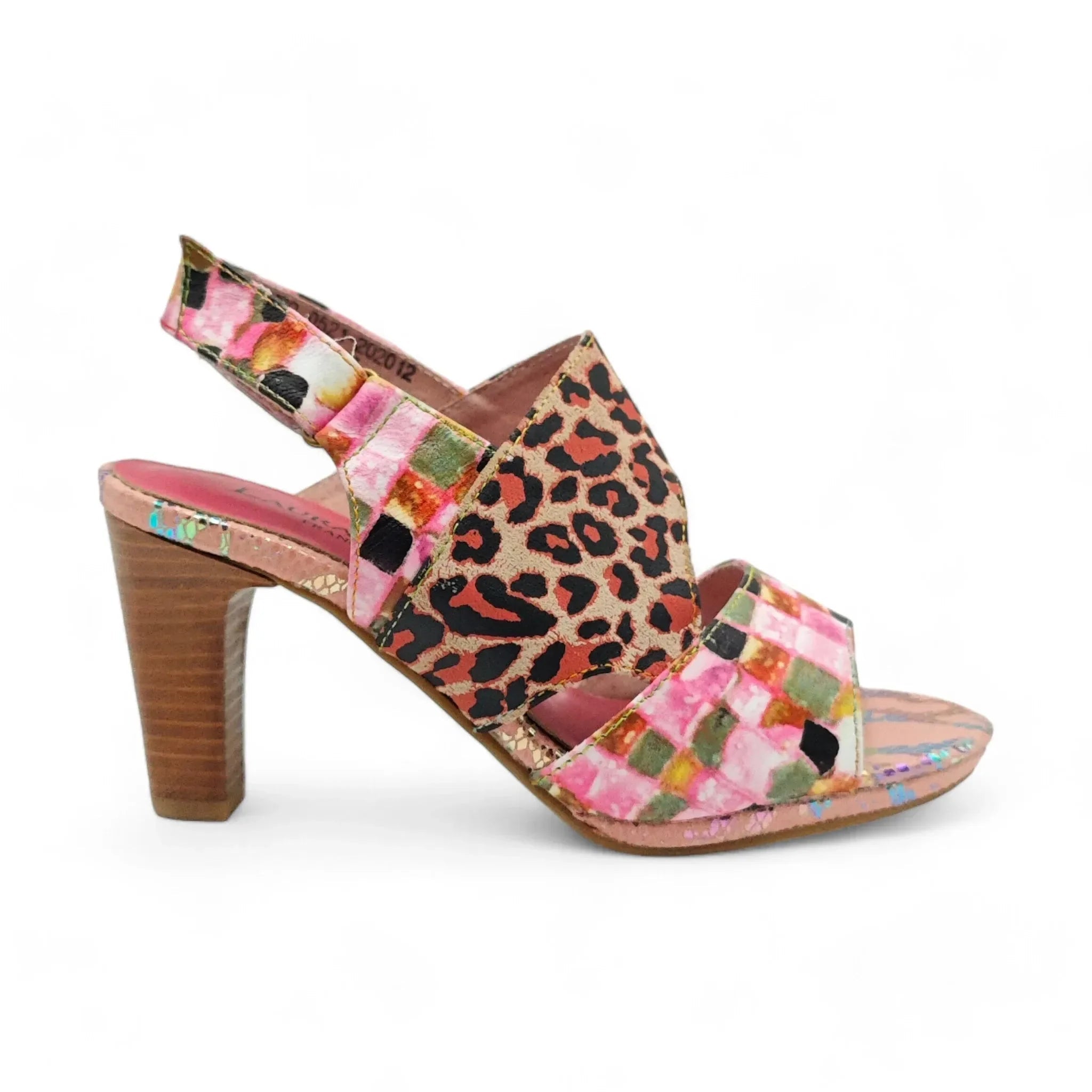 Laura Vita 3165 pink pogled desno