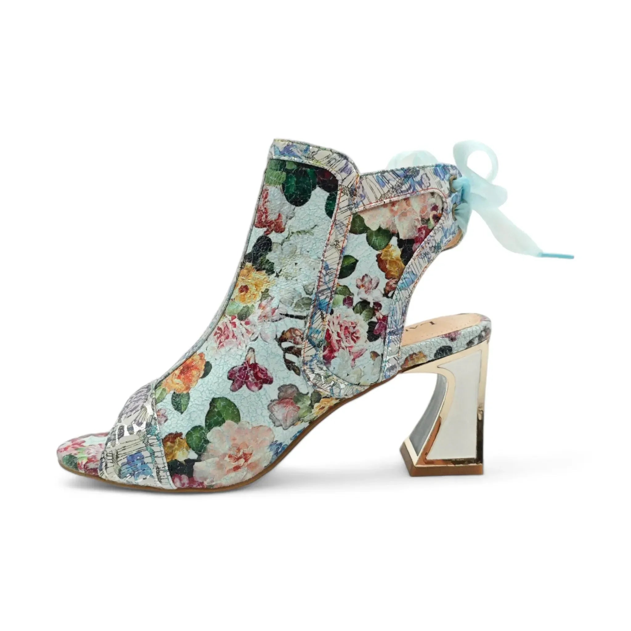 Laura Vita sandale na navlačenje na blok štiklu 7312 - Obuća Monah