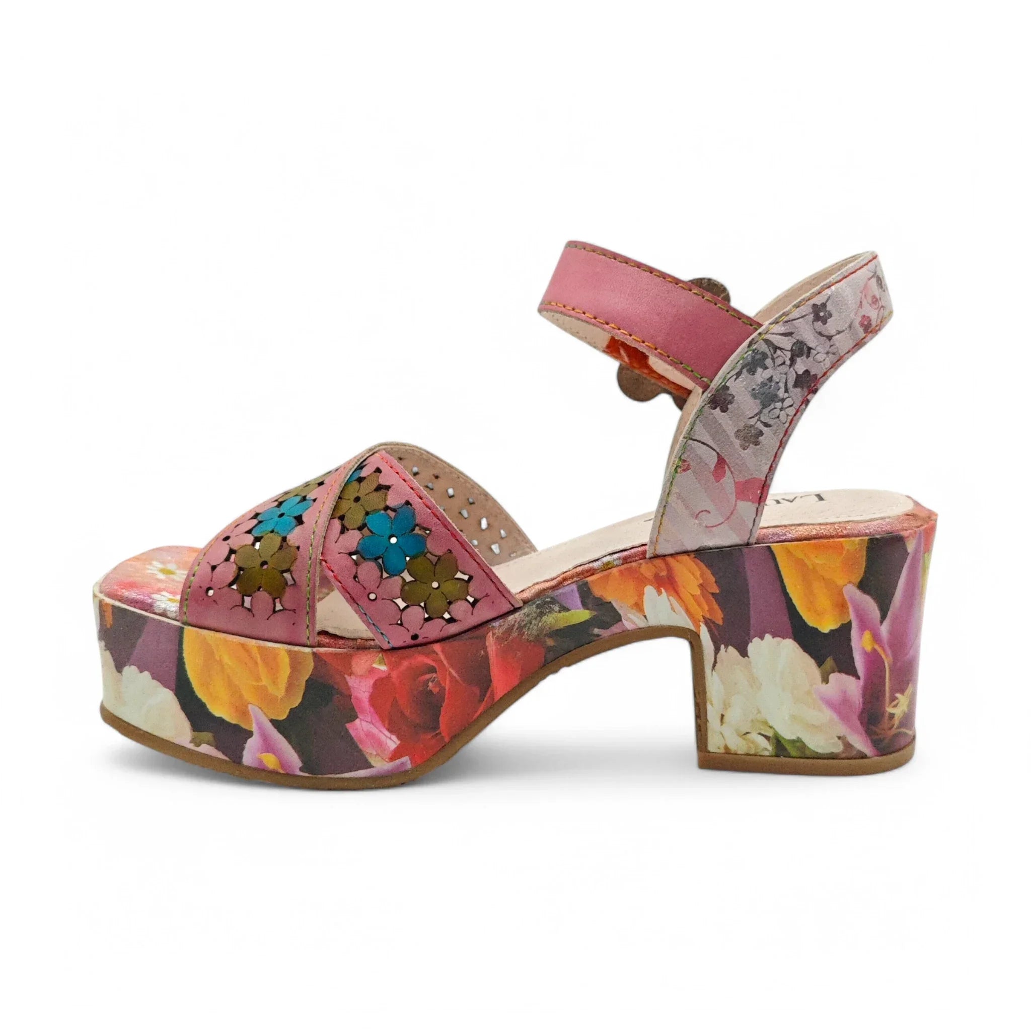 Laura Vita 6982 tamno pink pogled levo