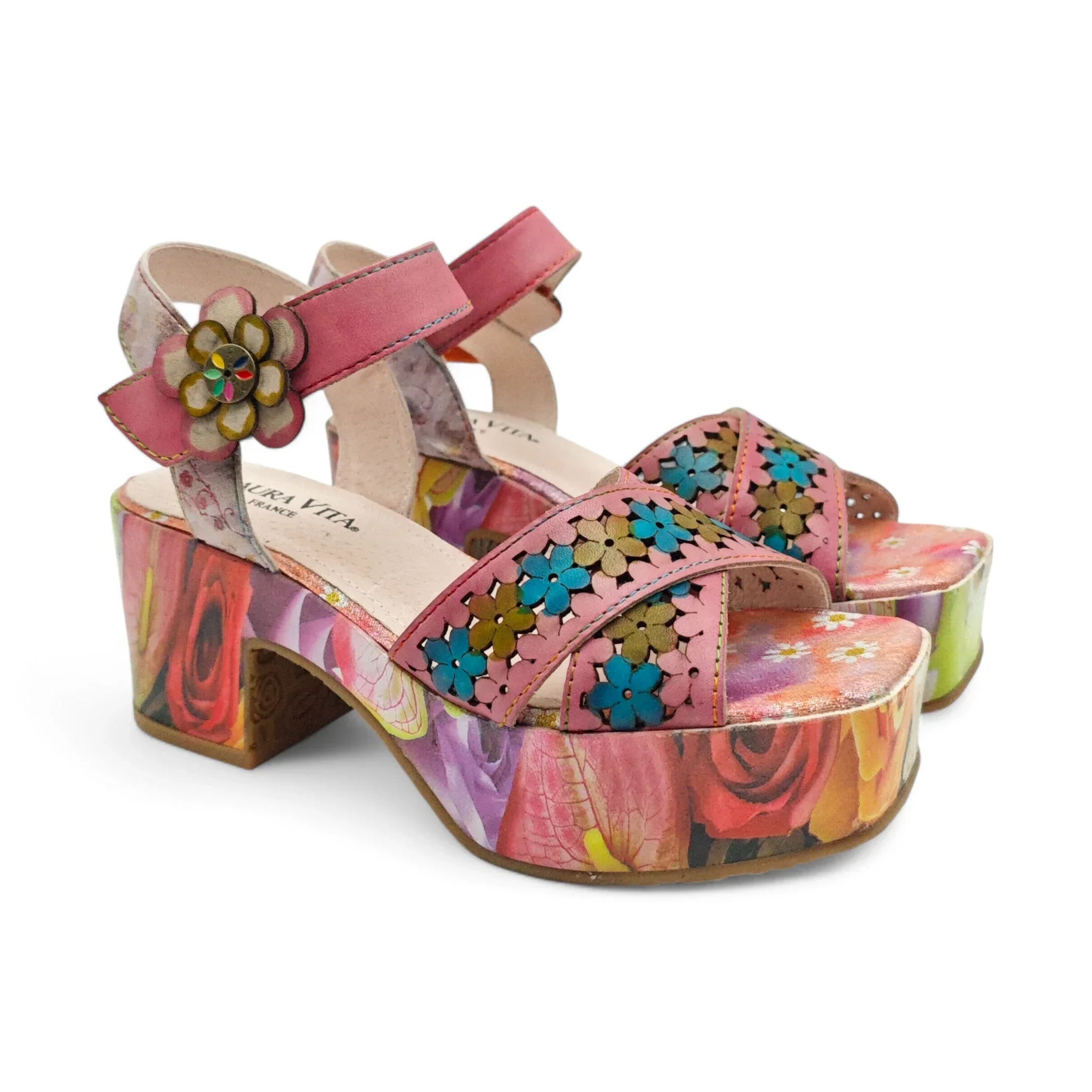 Laura Vita 6982 tamno pink pogled spreda