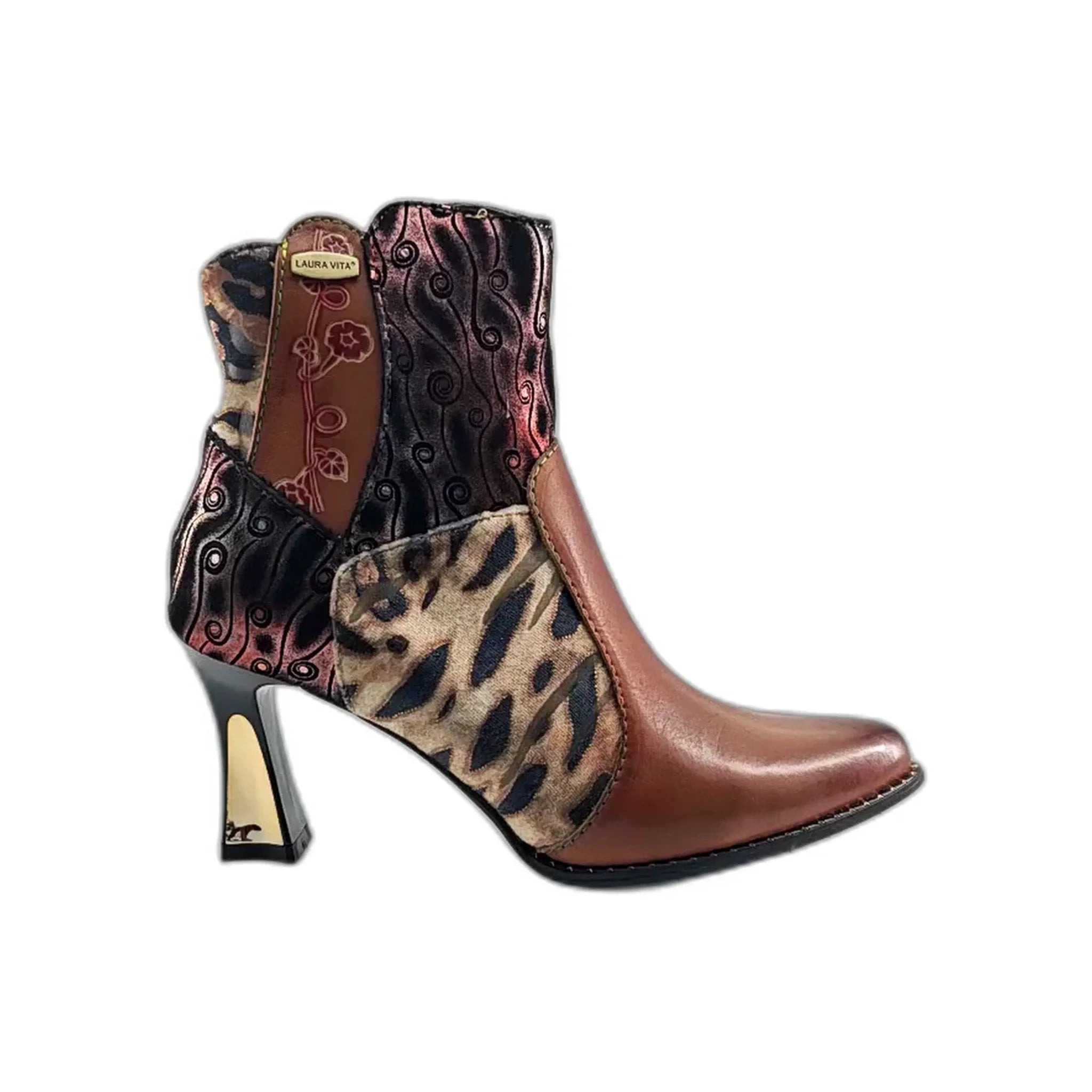 Laura Vita 7194 smeđa pogled desno