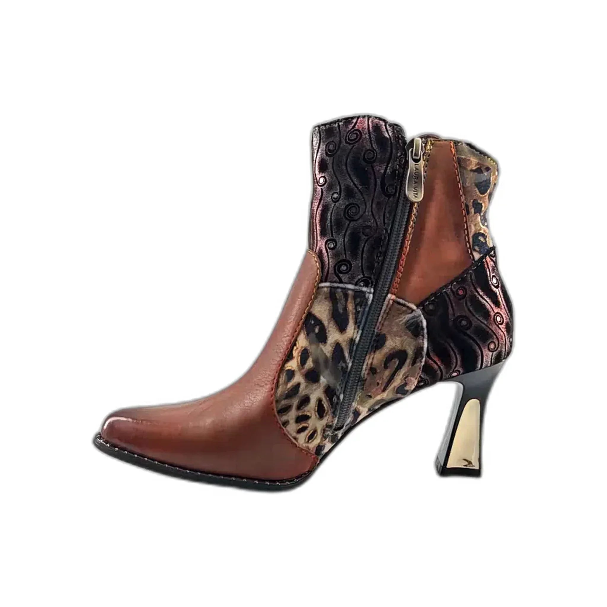 Laura Vita 7194 smeđa pogled levo