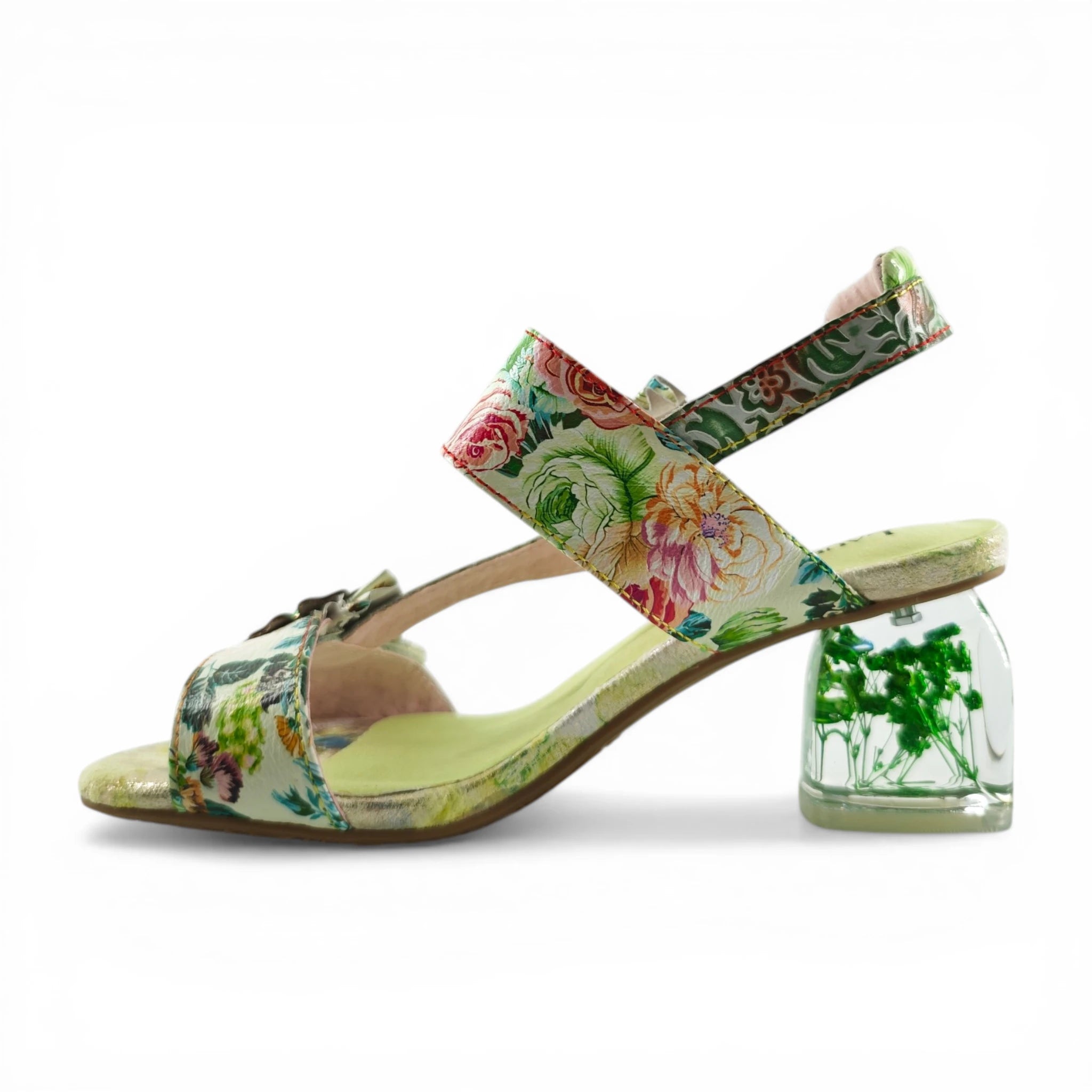 Laura Vita 7666 srebrna pogled levo