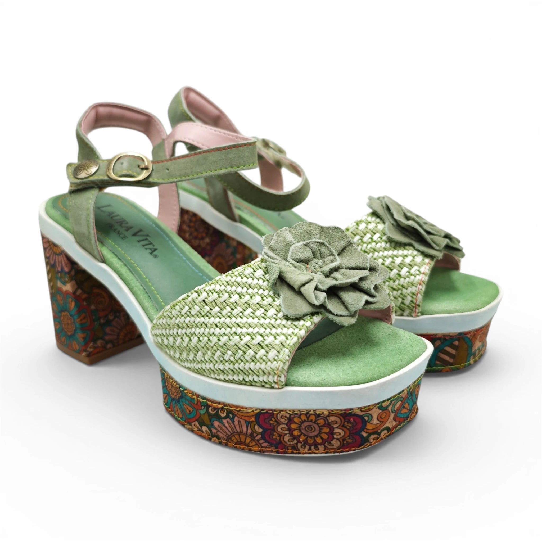 Laura Vita 7700 zelena pogled spreda