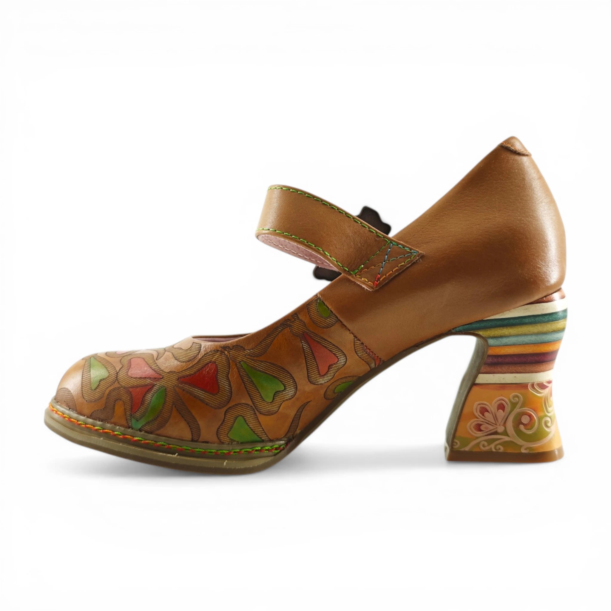 Laura Vita 7729 smeđa pogled levo