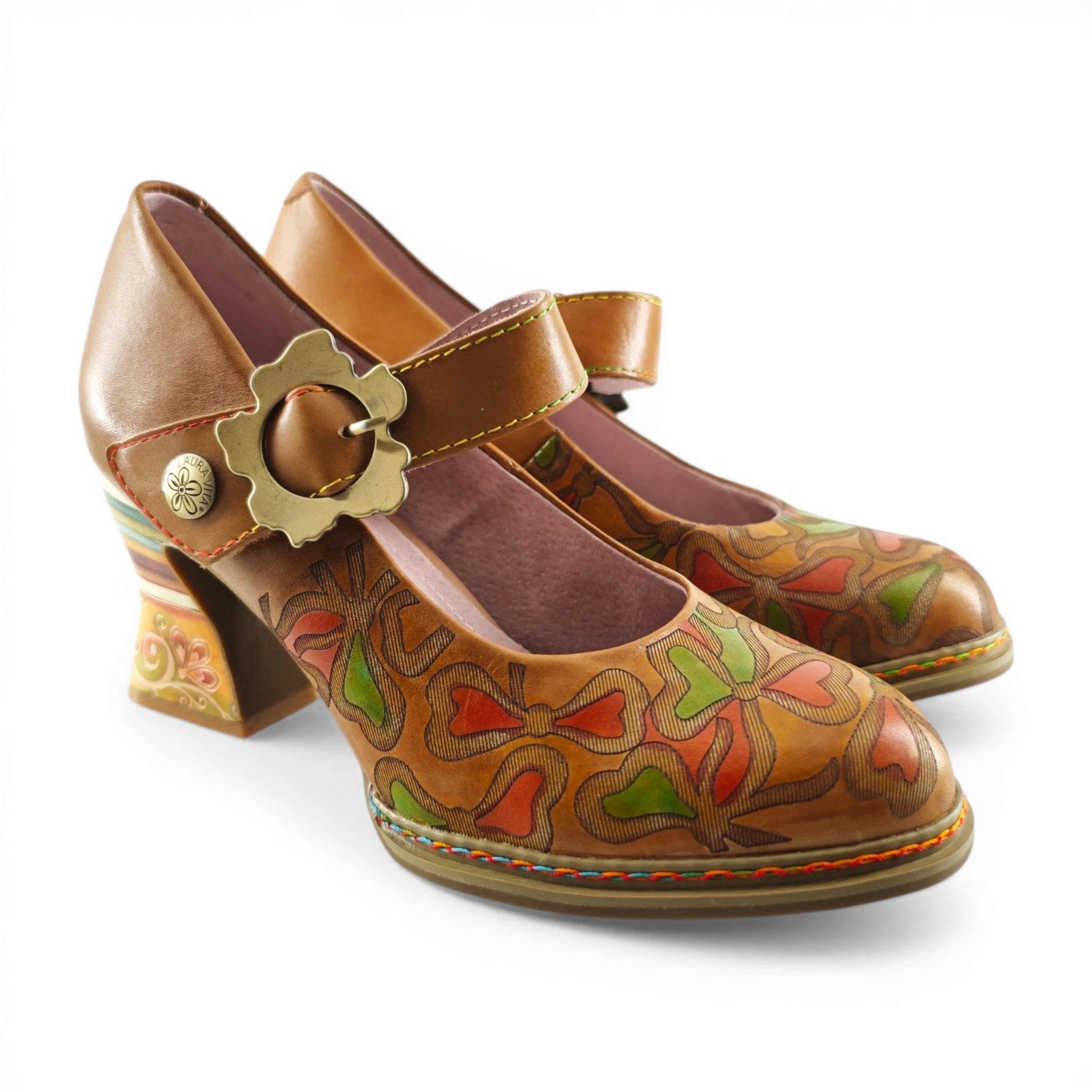 Laura Vita 7729 smeđa pogled spreda