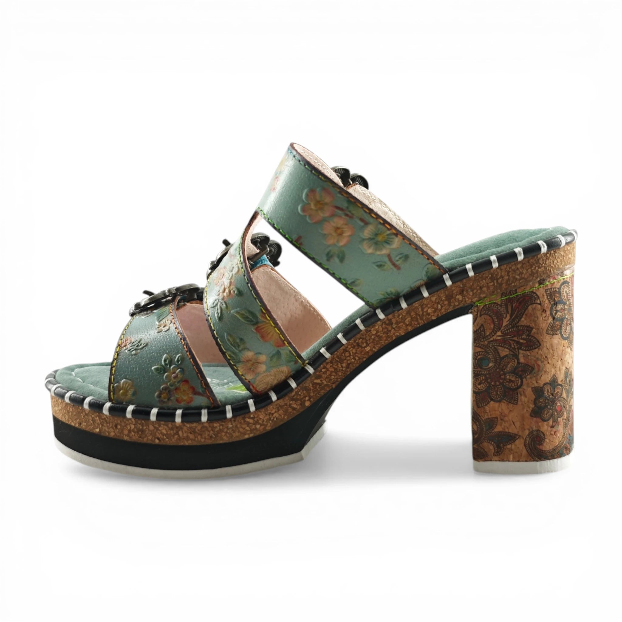 Laura Vita 7787 plava pogled levo