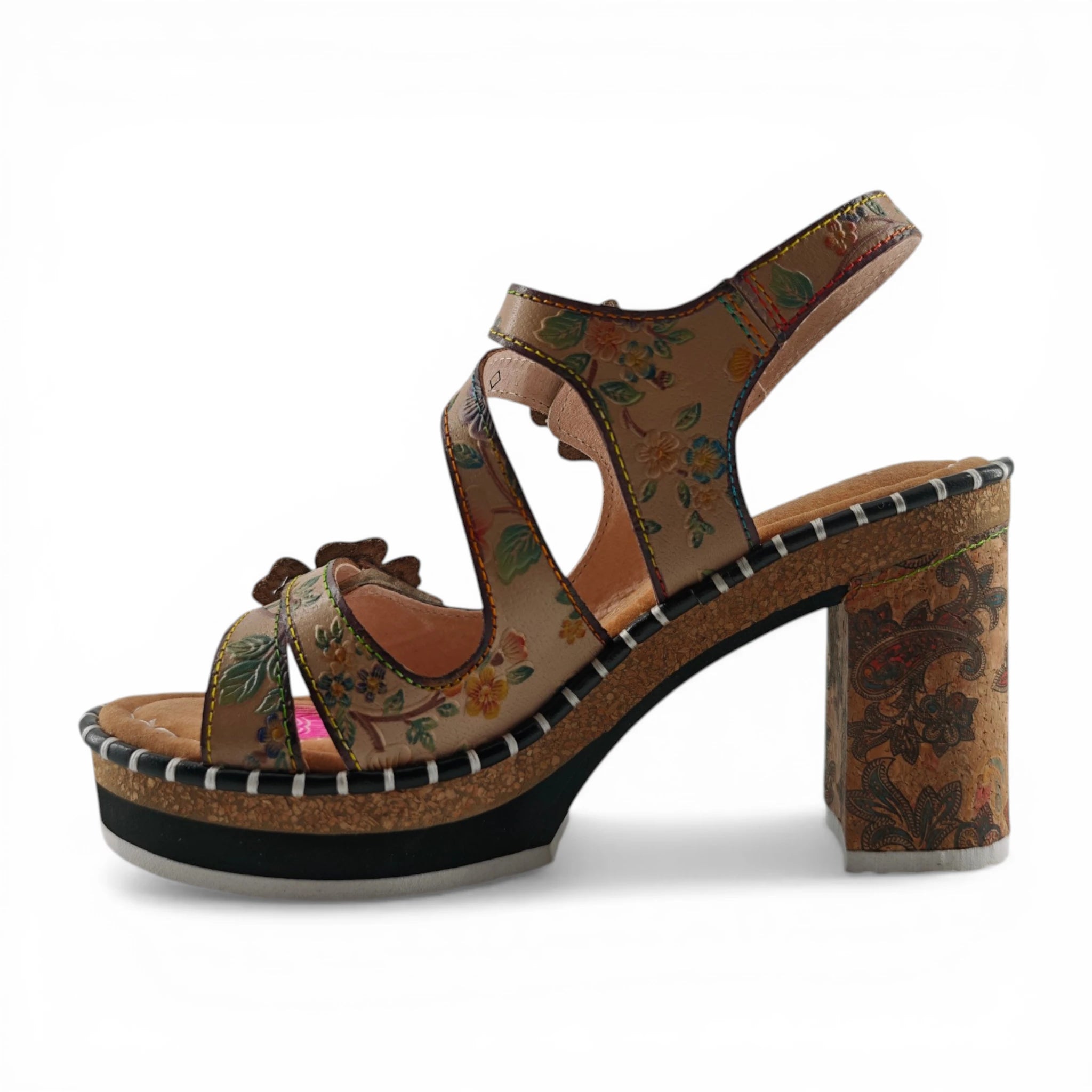 Laura Vita 7826 smeđa pogled levo