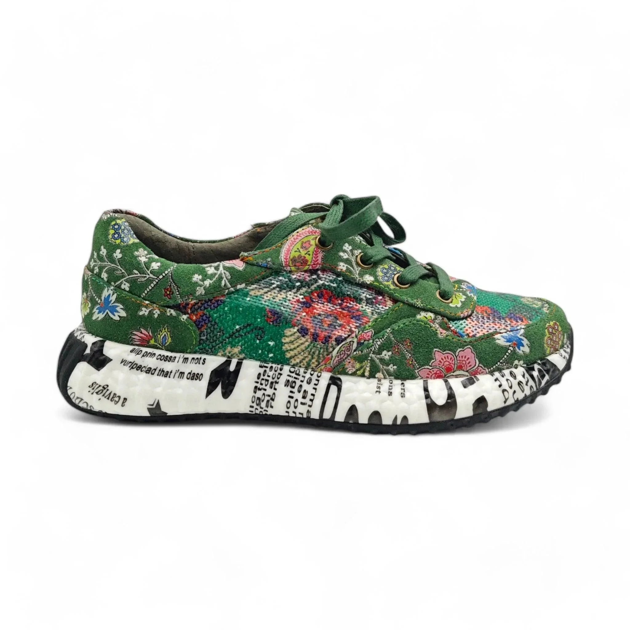 Laura Vita 6467 zelena pogled desno