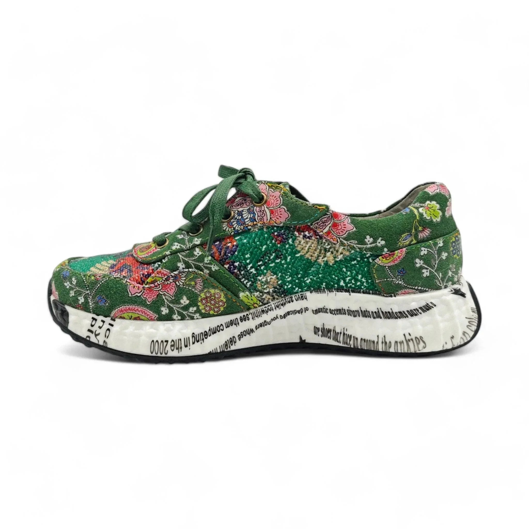 Laura Vita 6467 zelena pogled levo