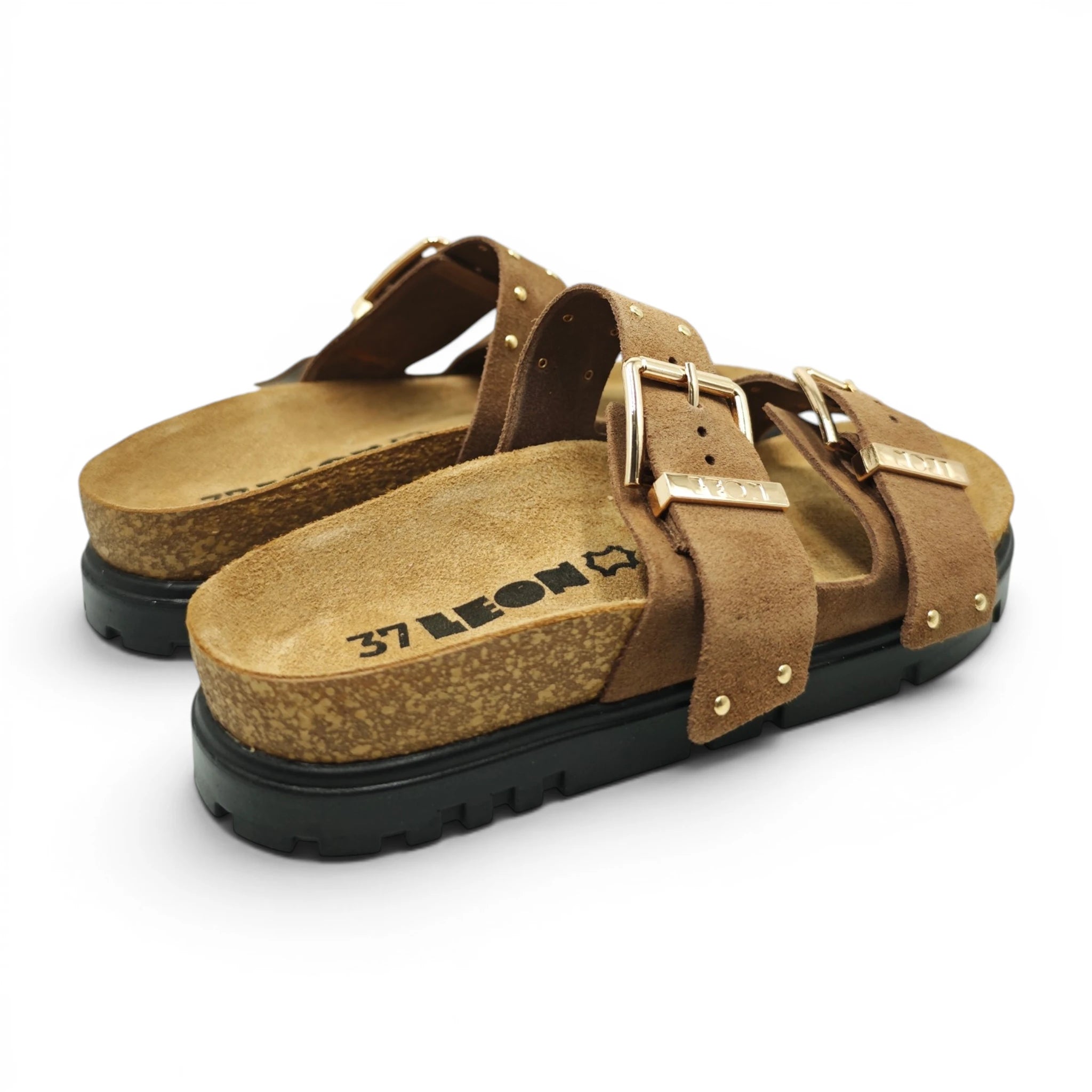 Leon 6016 taupe pogled straga