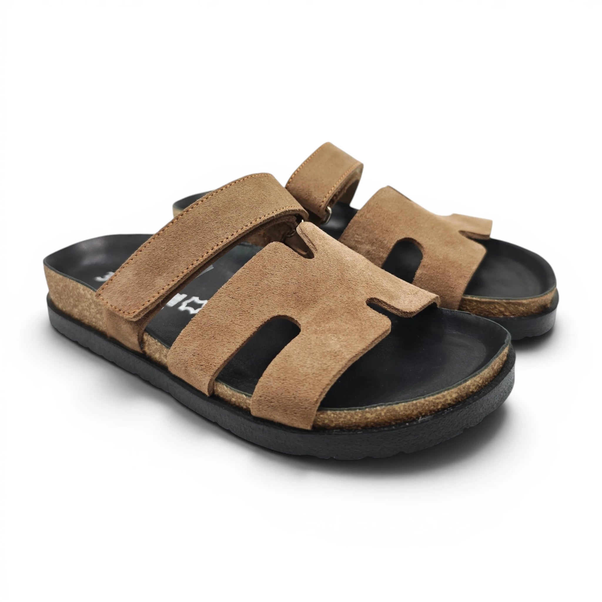 Leon 7033 taupe pogled spreda