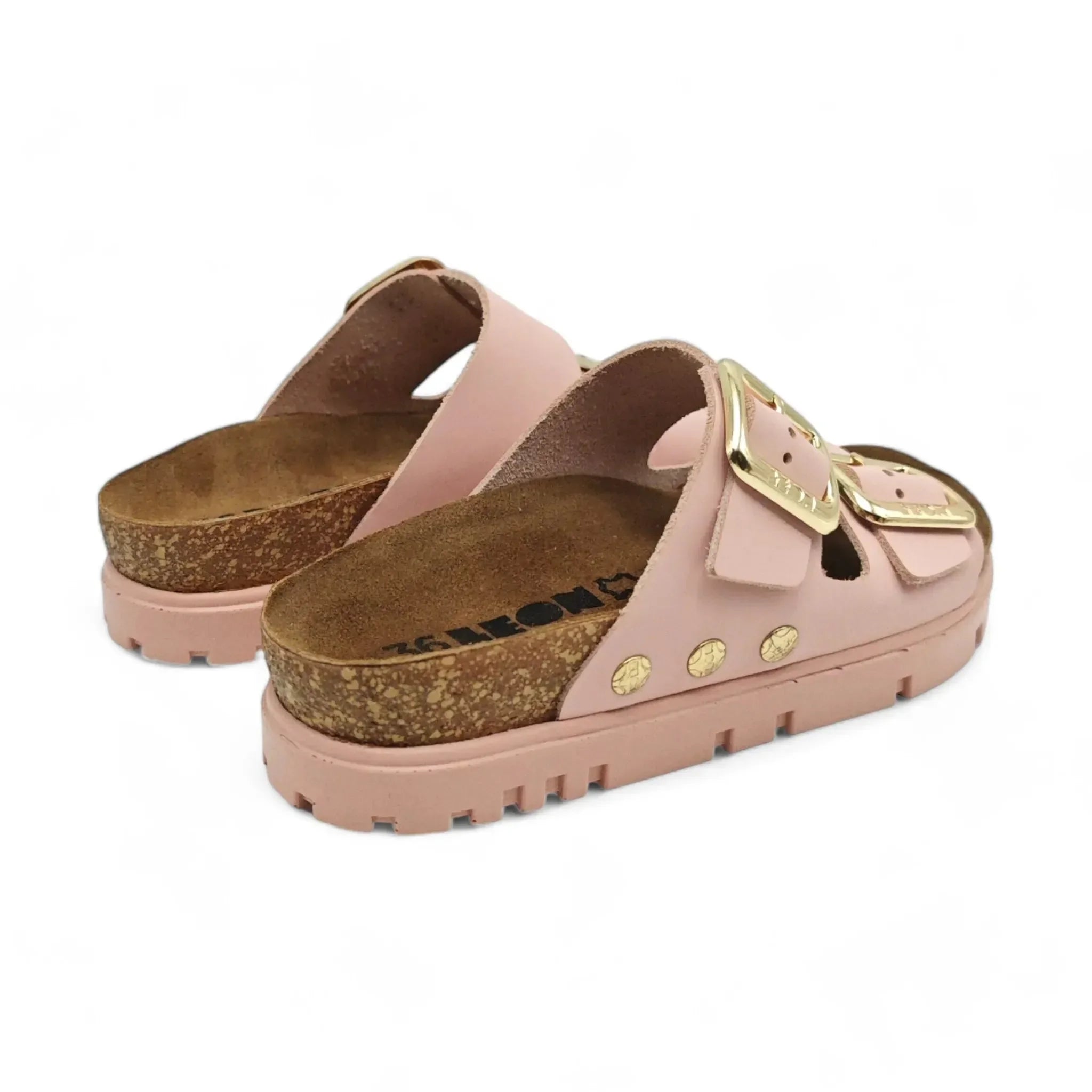 Leon 6010 maglovito roze pogled straga