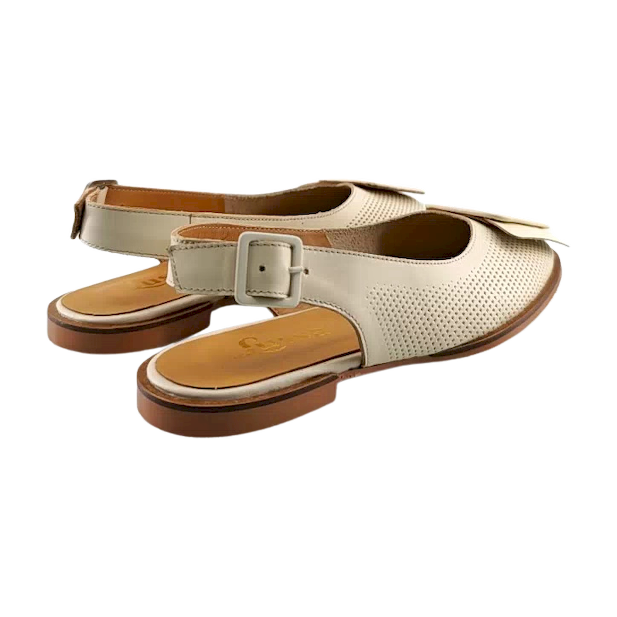 Lussa ravne sandale sa podesivim remenom 111436