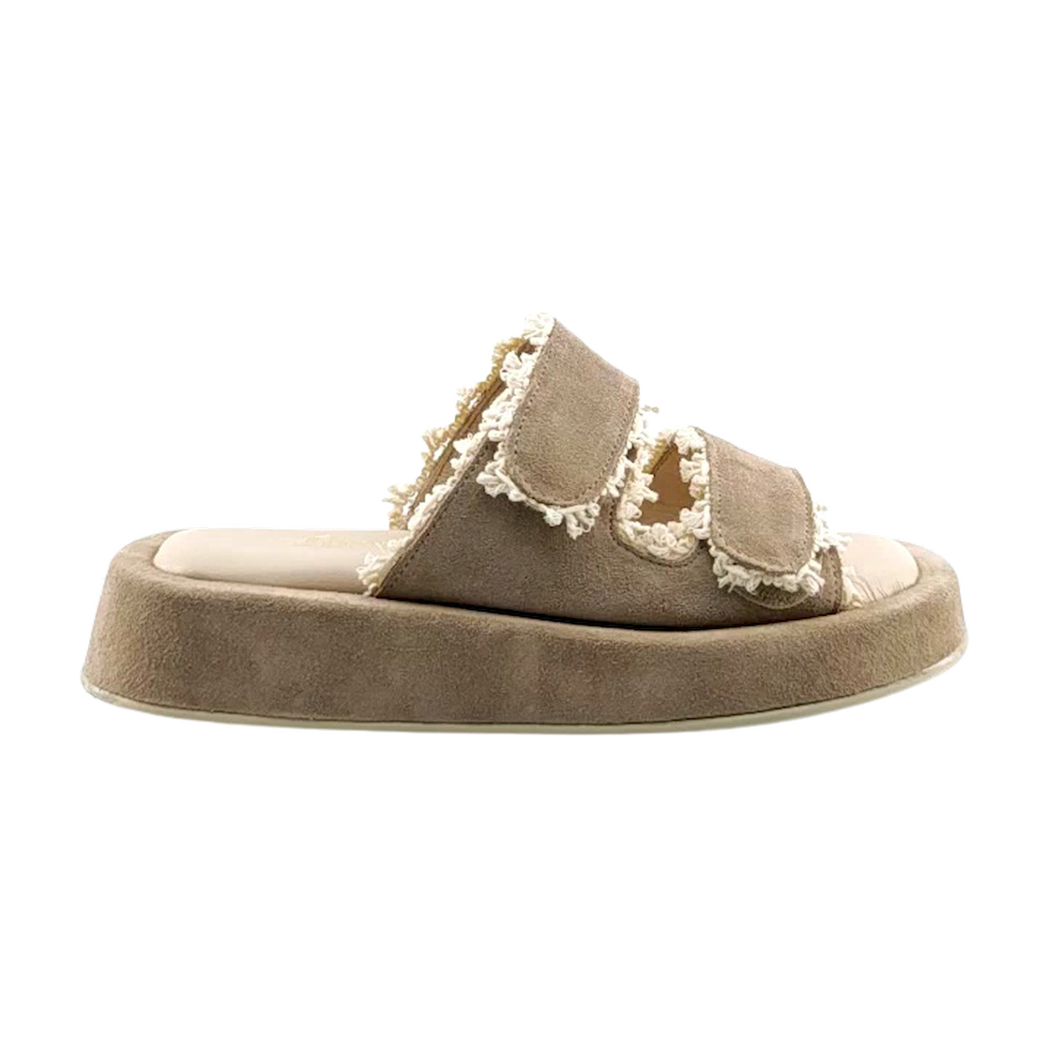 Lussa ravne papuče na gumenom đonu 2051