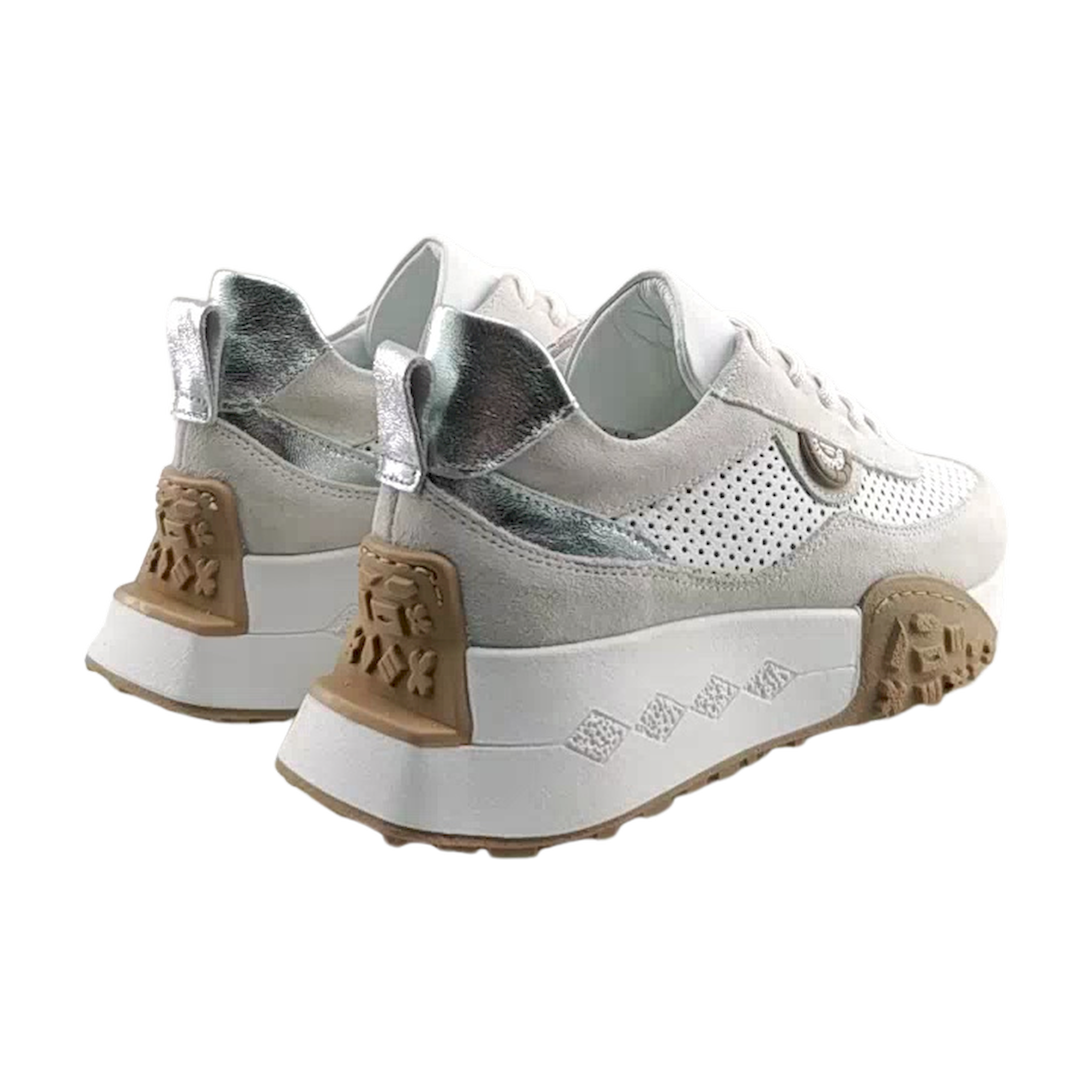 Lussa plitke ravne modne patike na šnjiranje 4111