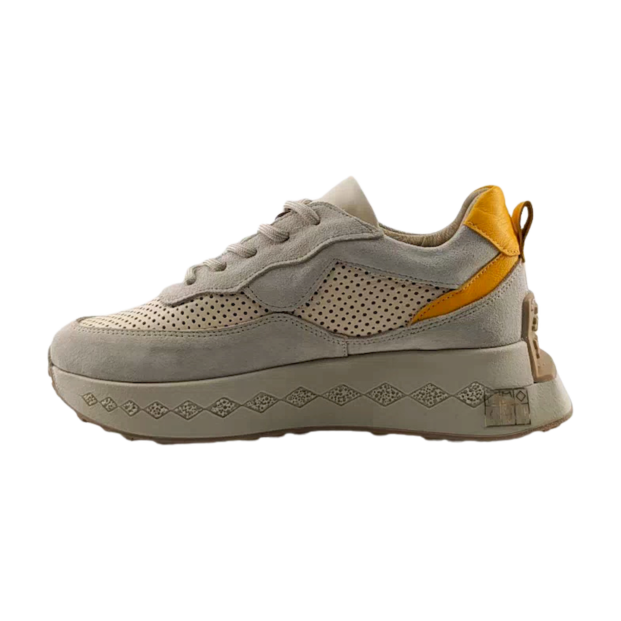 Lussa plitke ravne modne patike na šnjiranje 4111