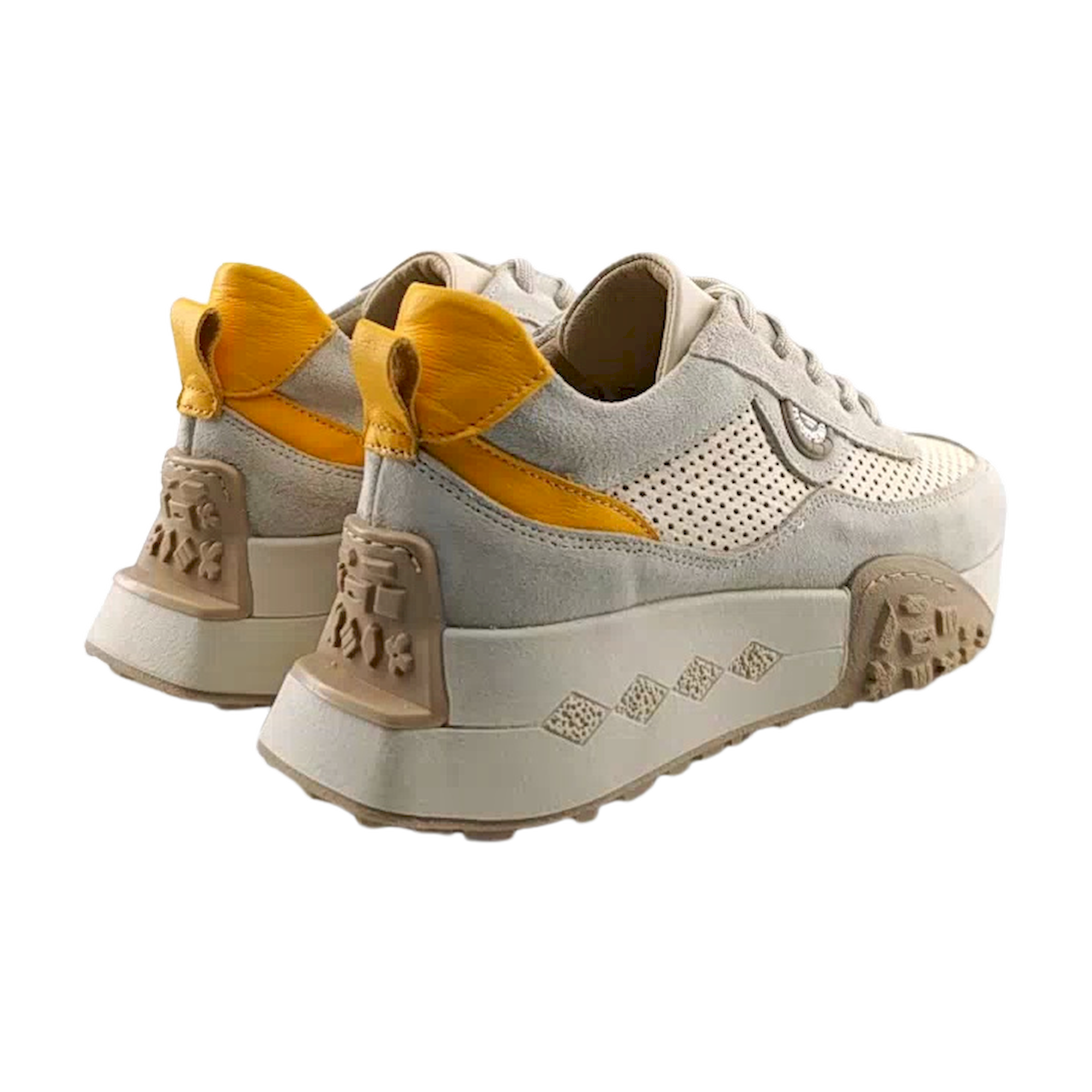 Lussa plitke ravne modne patike na šnjiranje 4111