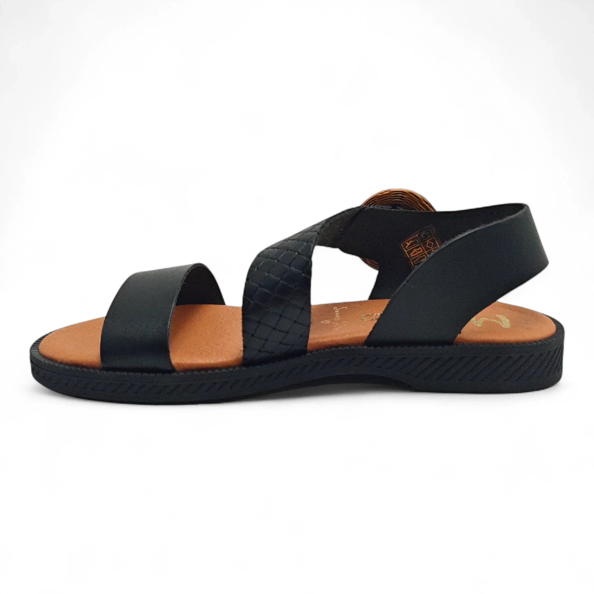 Marilla ravne sandale sa remenom za gležanj 933 - Obuća Monah