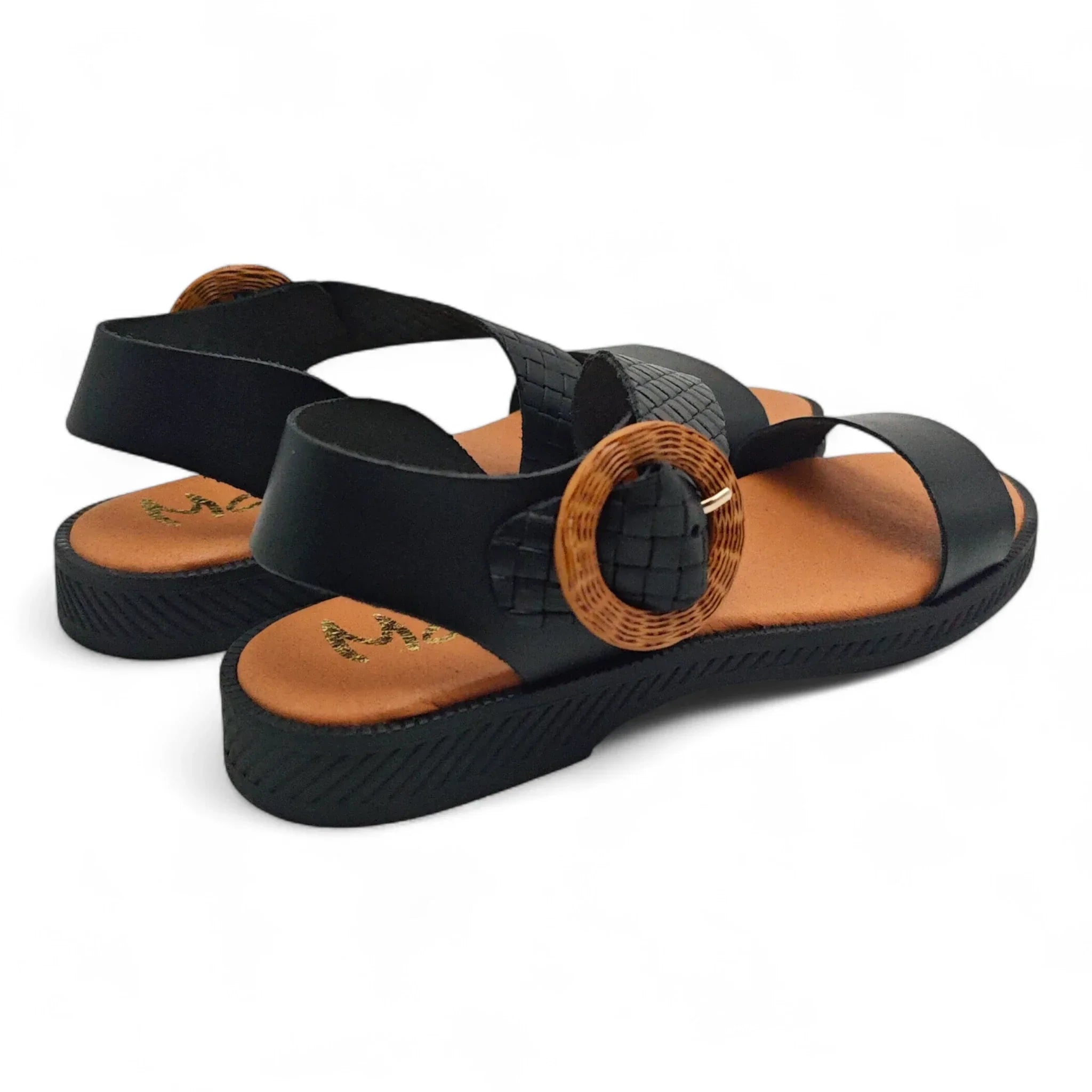 Marilla ravne sandale sa remenom za gležanj 933 - Obuća Monah