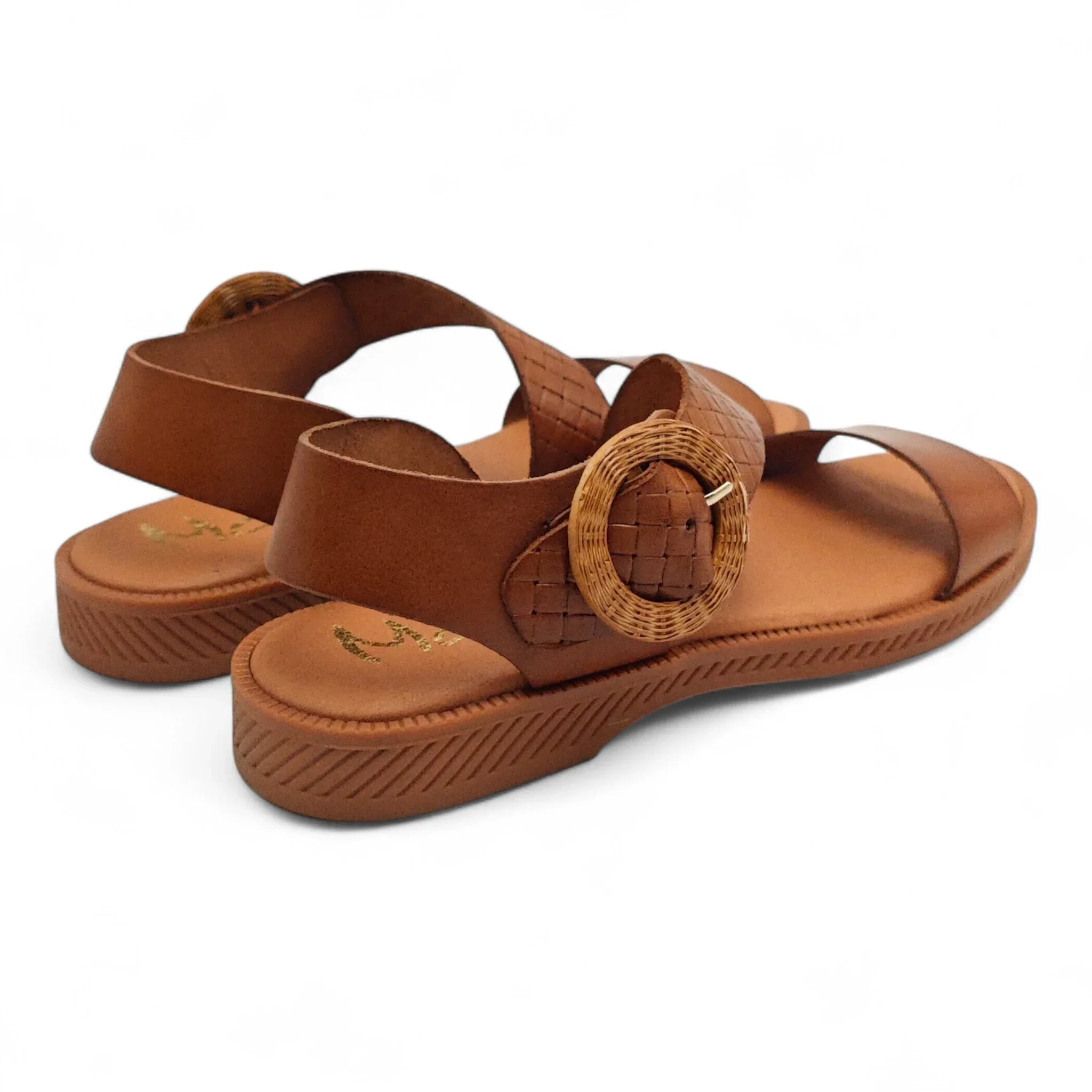 Marilla ravne sandale sa remenom za gležanj 933 - Obuća Monah