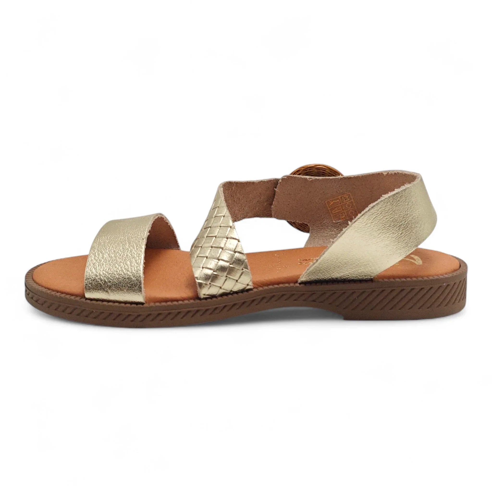 Marilla ravne sandale sa remenom za gležanj 933 - Obuća Monah