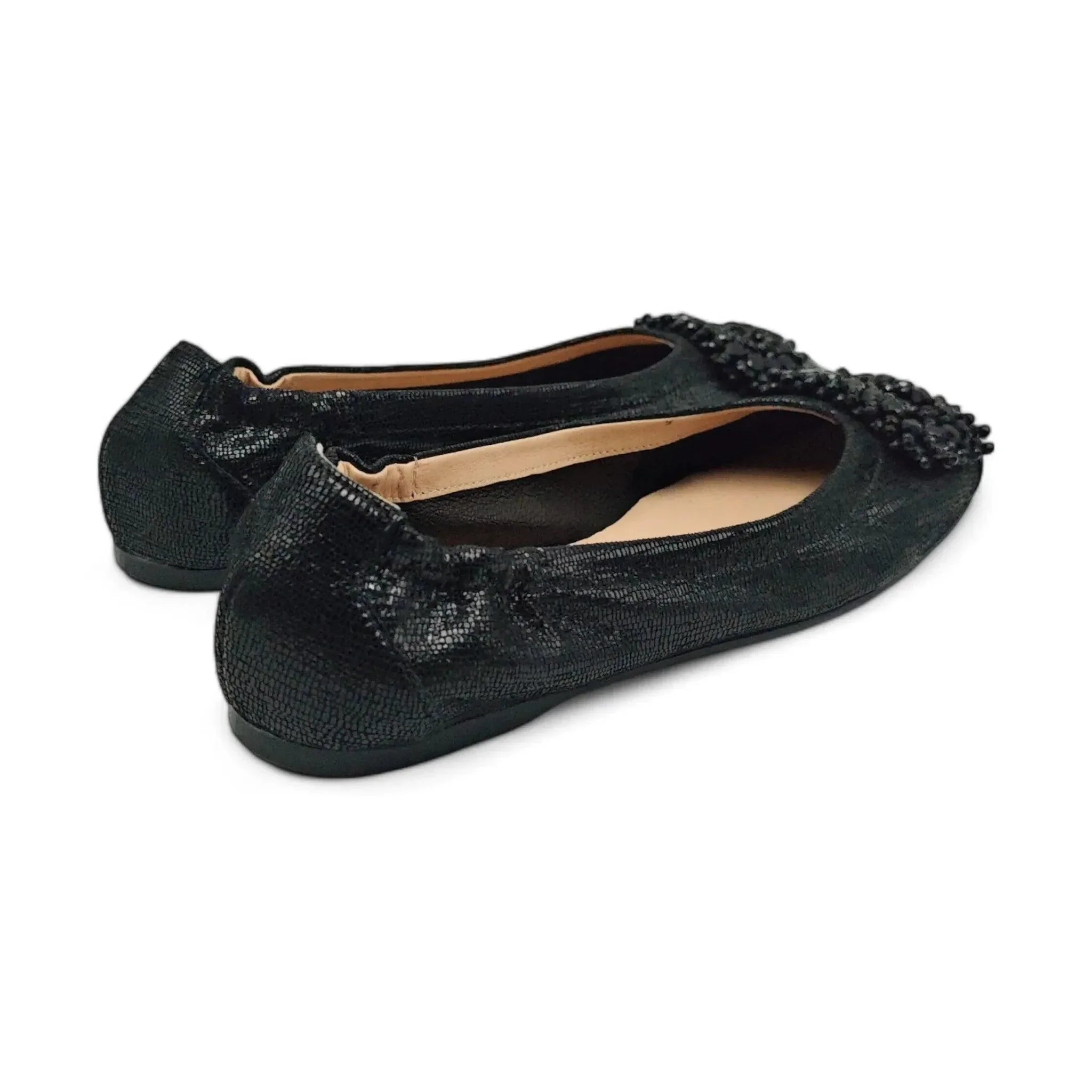 Mascia zaobljene baletanke na poliuretanskom đonu 165 - Obuća Monah