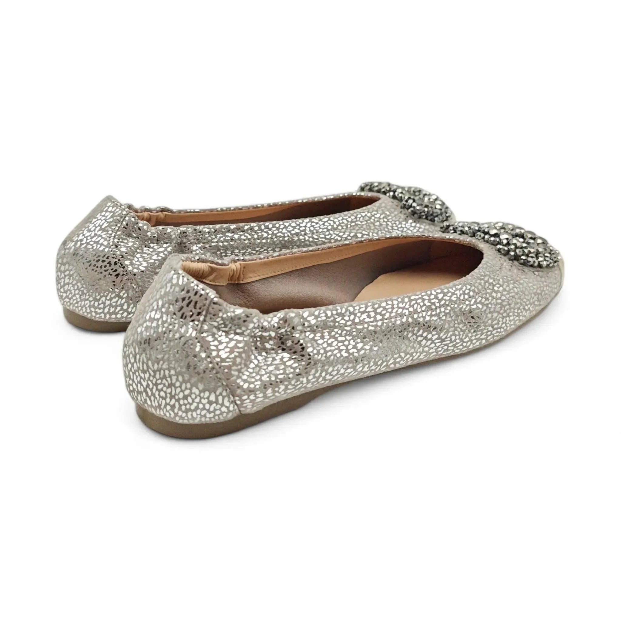 Mascia zaobljene baletanke na poliuretanskom đonu 165 - Obuća Monah