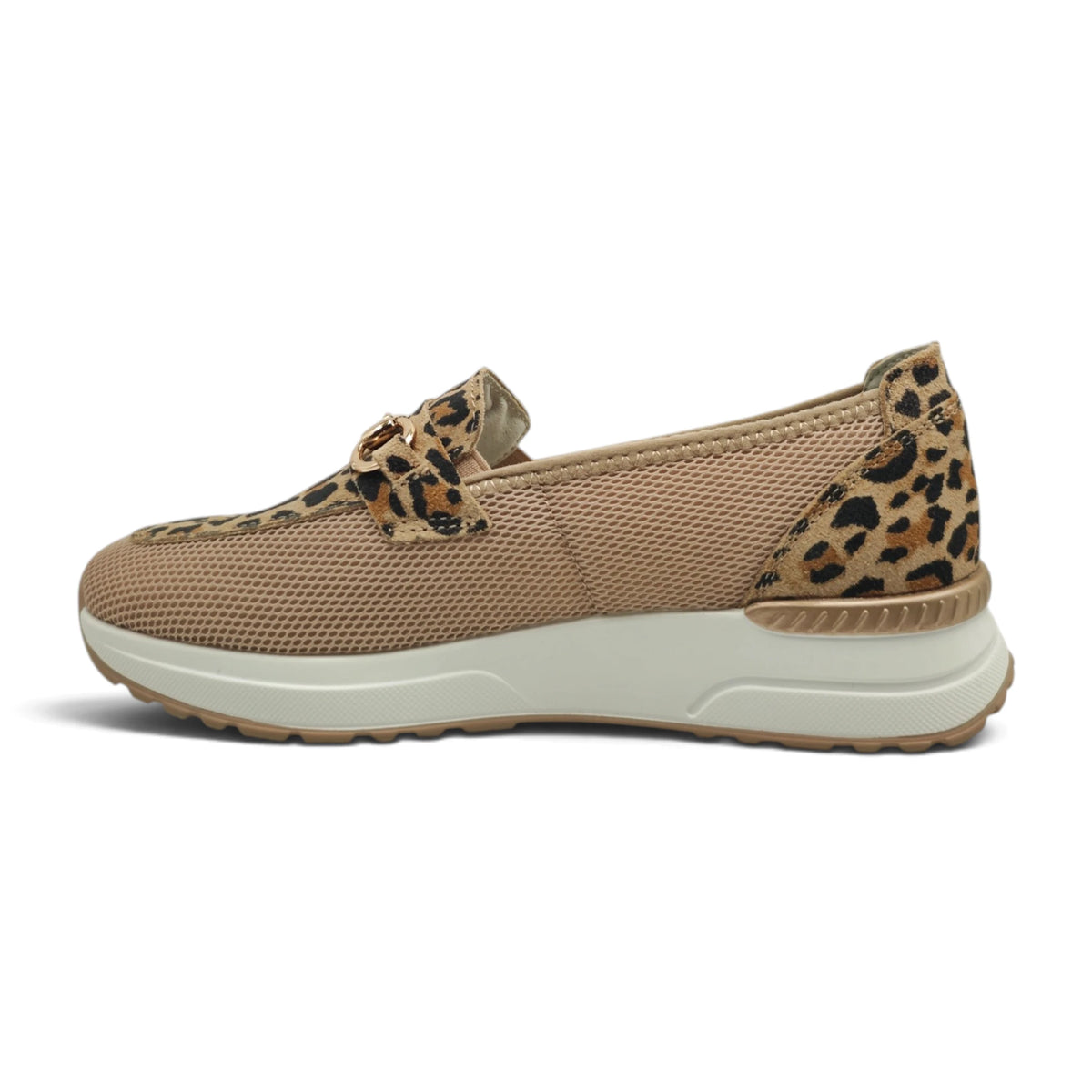 Matiz 25222 smeđi leopard pogled levo #Boja_smeđi leopard