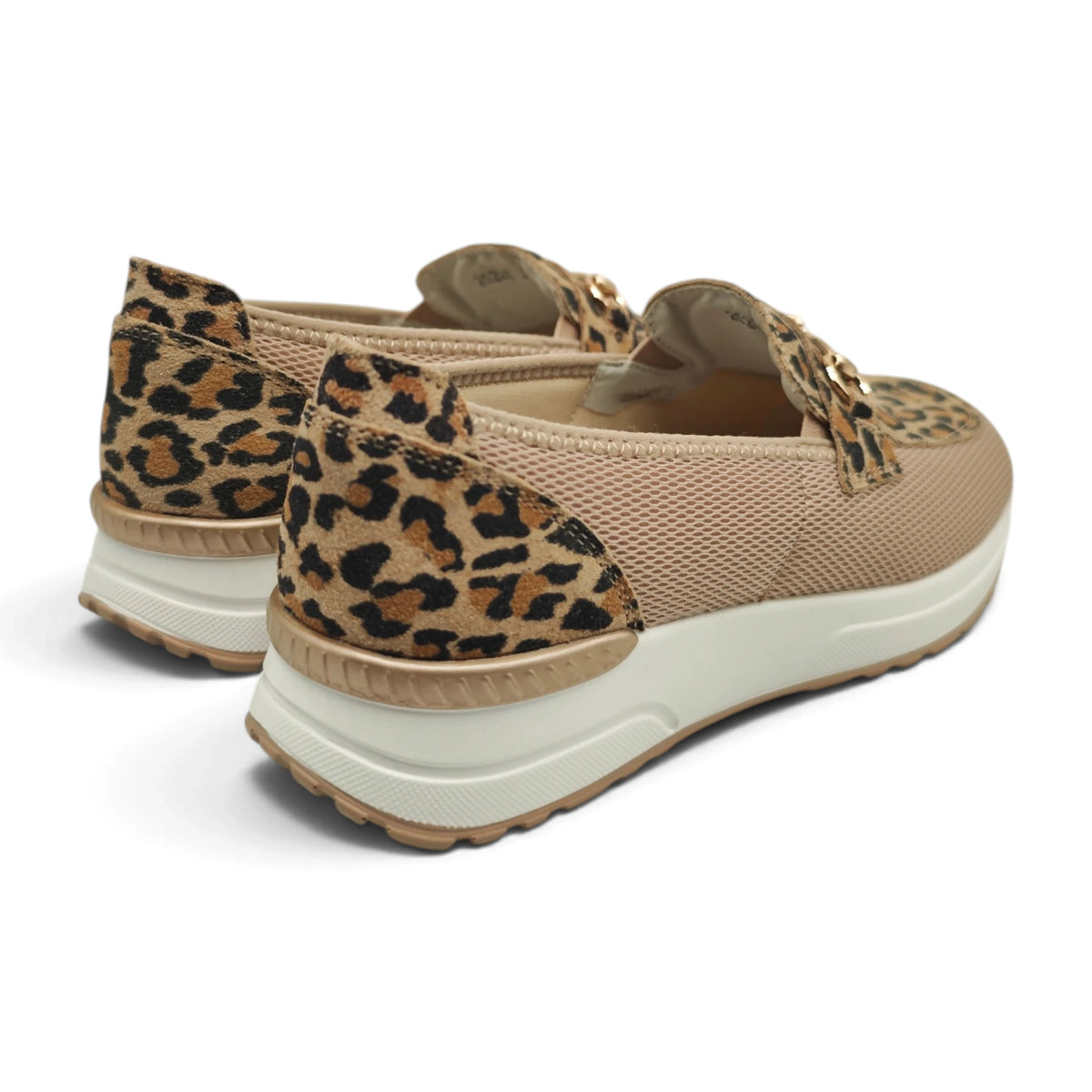 Matiz 25222 smeđi leopard pogled straga #Boja_smeđi leopard
