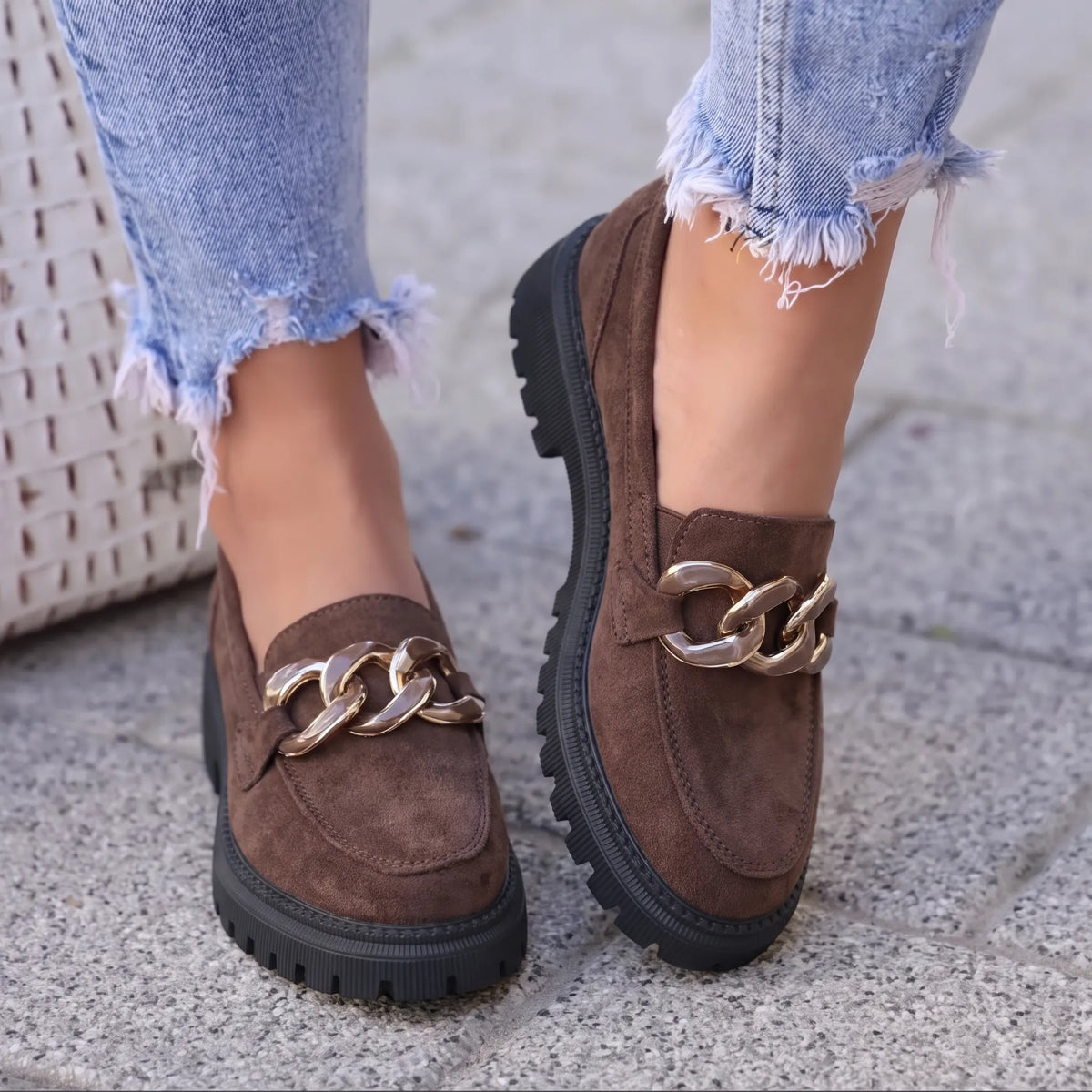 Matiz 25362 braon on foot #Boja_braon