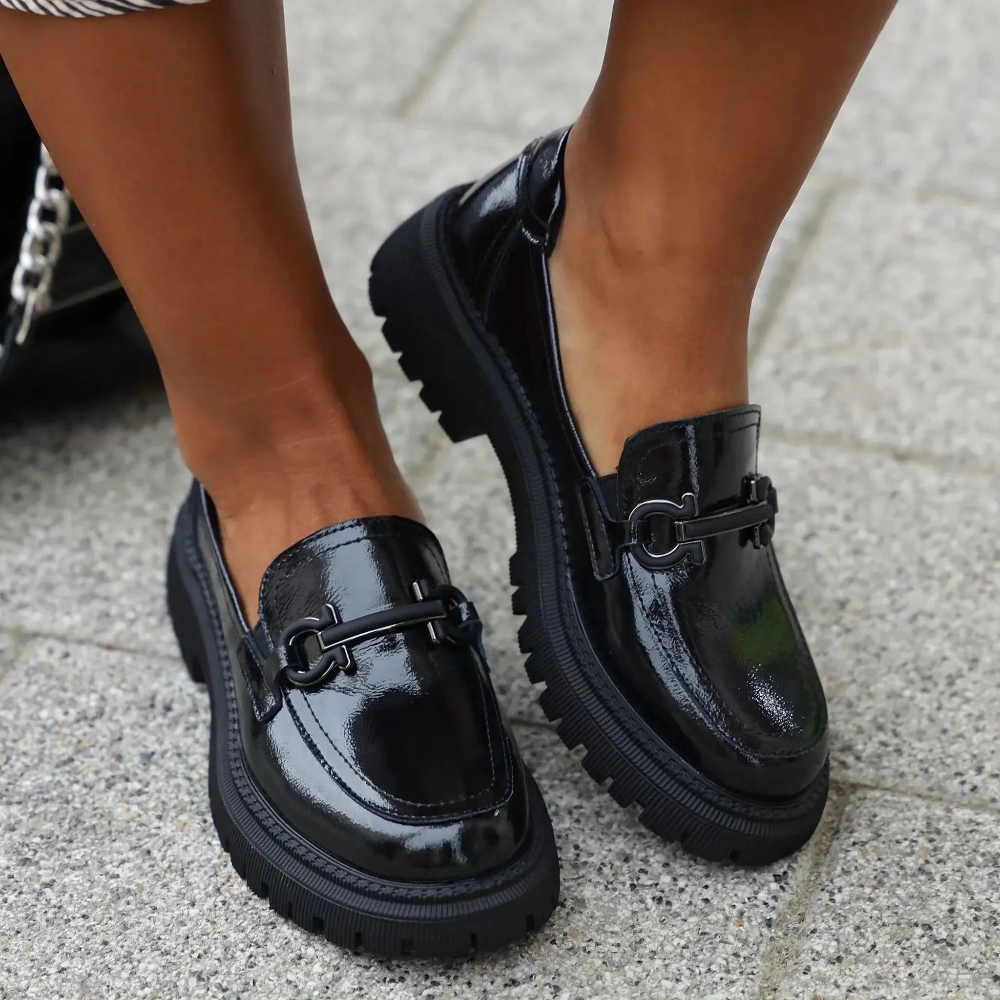 Matiz klasične brodarice sa poliuretanskim đonom 3045 - Obuća Monah