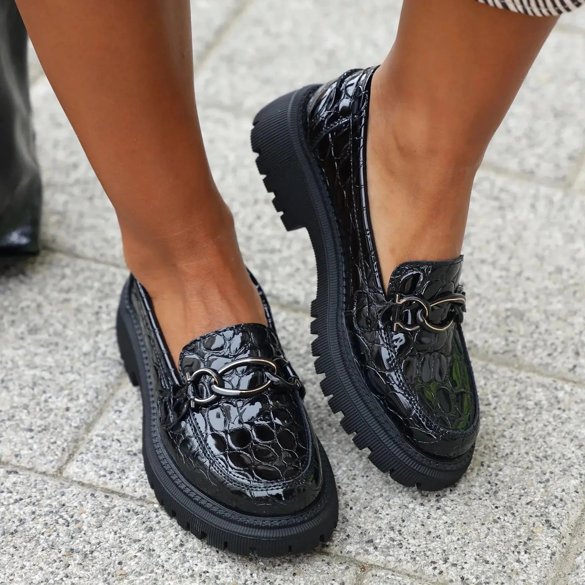 Matiz klasične brodarice sa poliuretanskim đonom 3060 - Obuća Monah