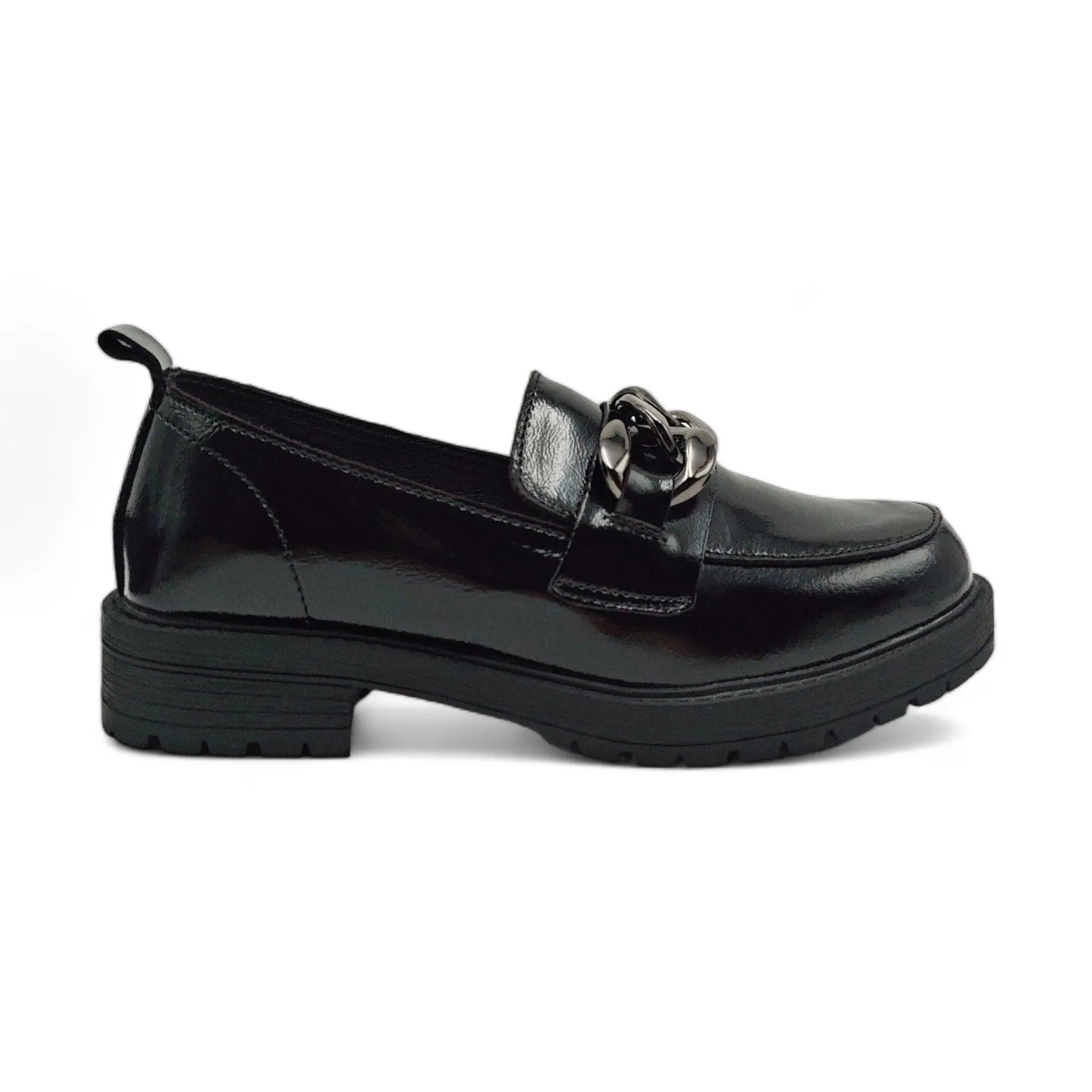 Matiz klasične brodarice sa poliuretanskim đonom 2344 - Obuća Monah