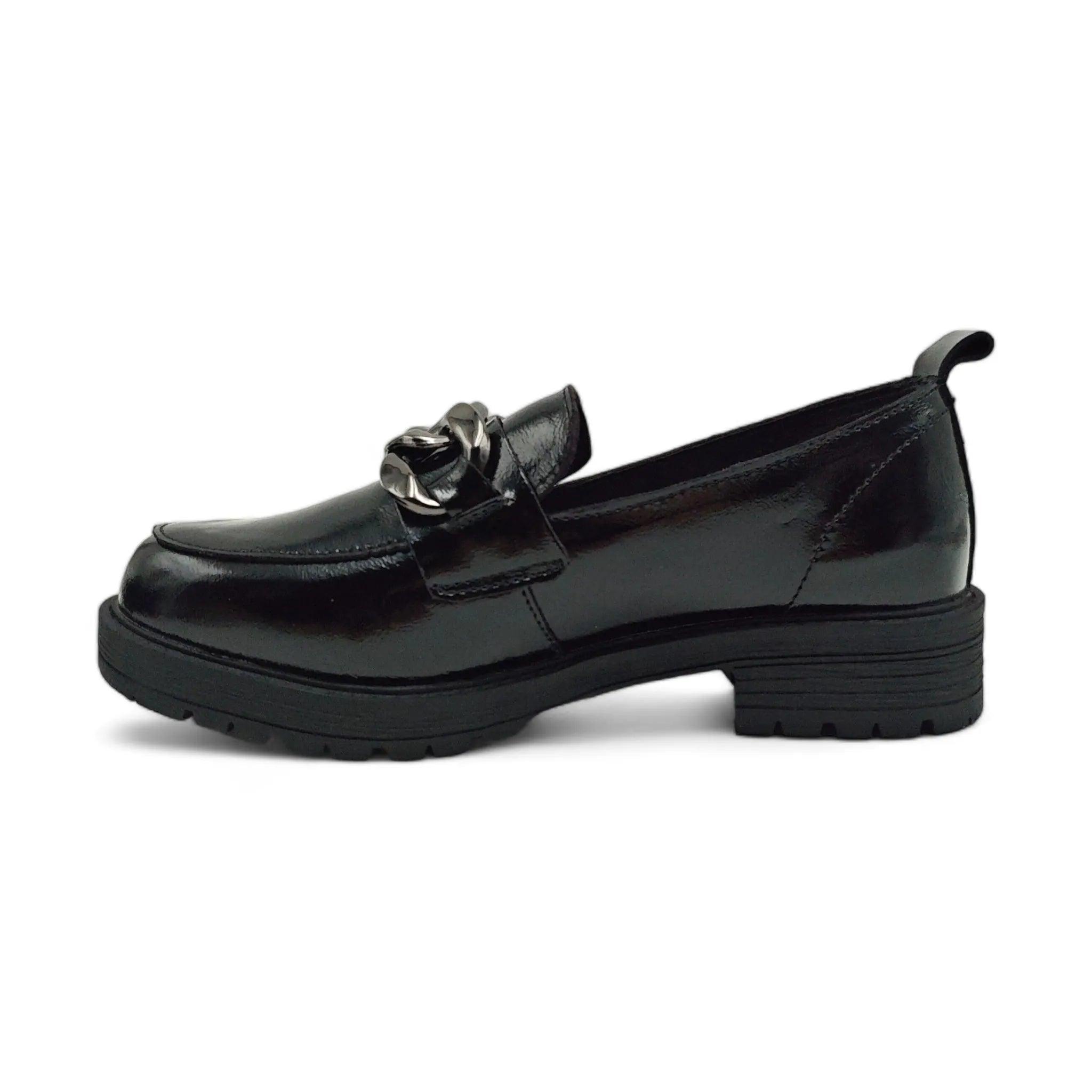 Matiz klasične brodarice sa poliuretanskim đonom 2344 - Obuća Monah