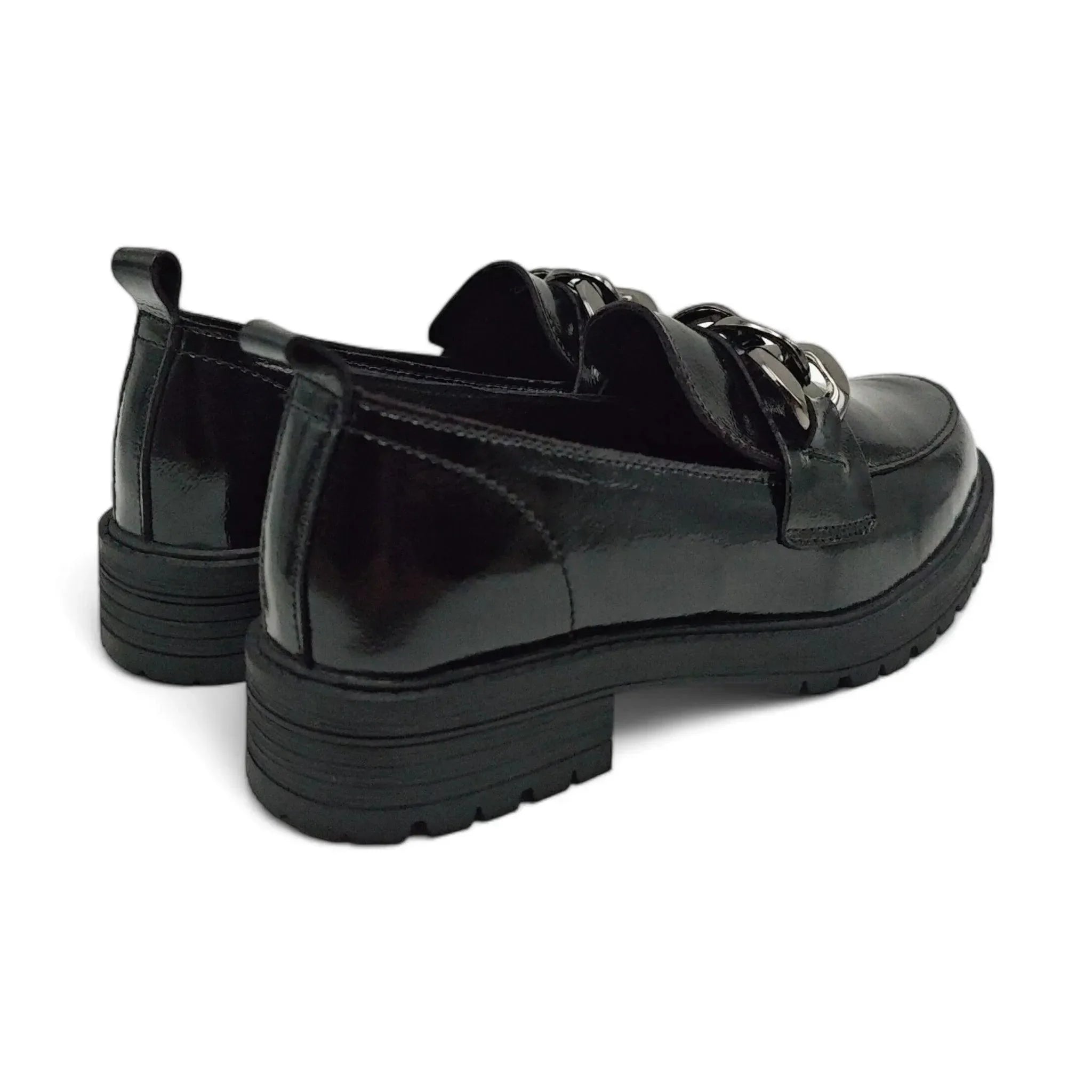 Matiz klasične brodarice sa poliuretanskim đonom 2344 - Obuća Monah