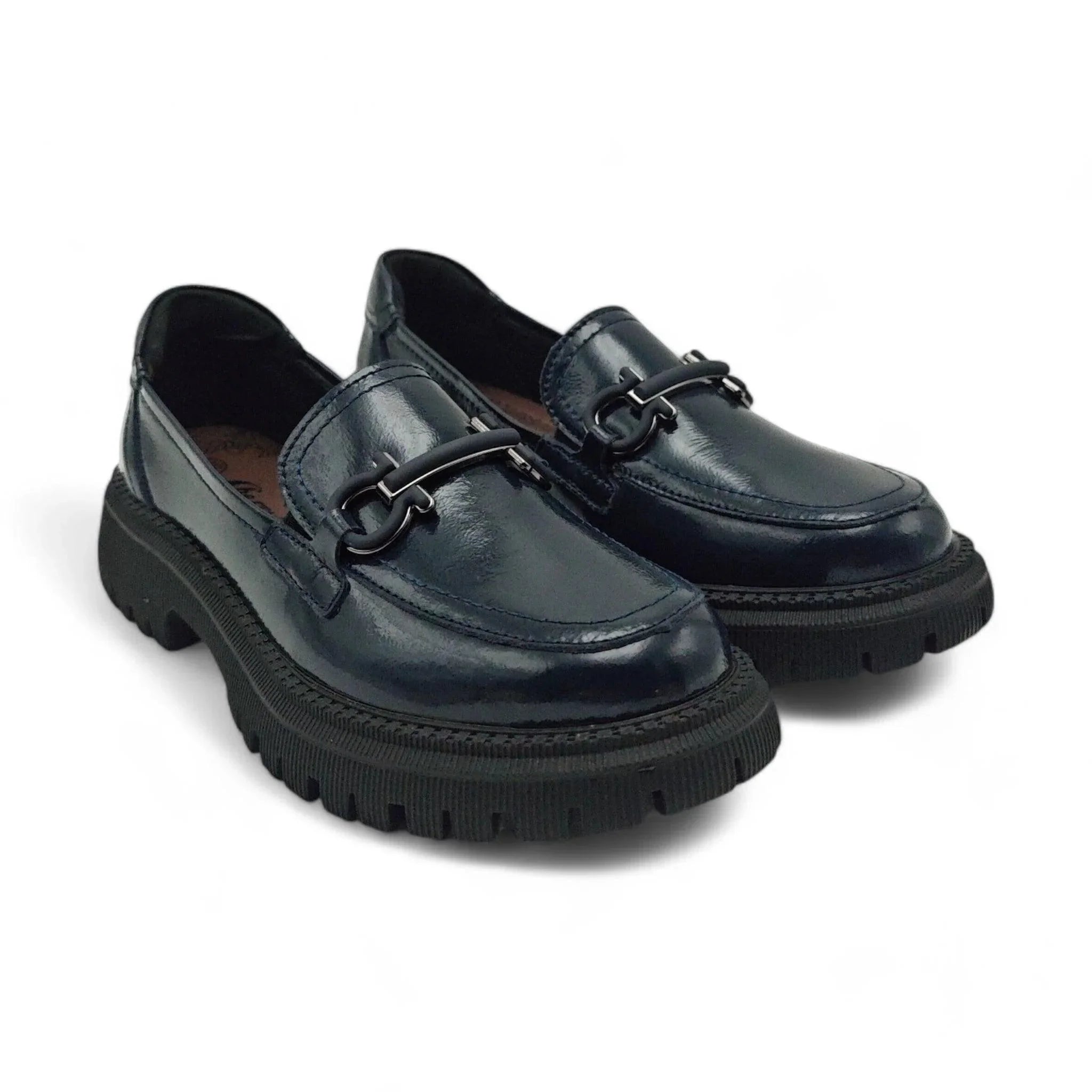 Matiz klasične brodarice sa poliuretanskim đonom 3045 - Obuća Monah