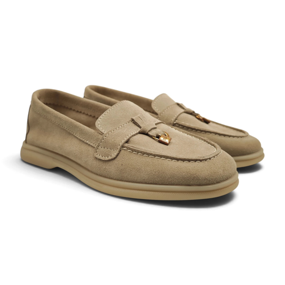 Moda Pelle 1035 bež pogled spreda #Boja_bež