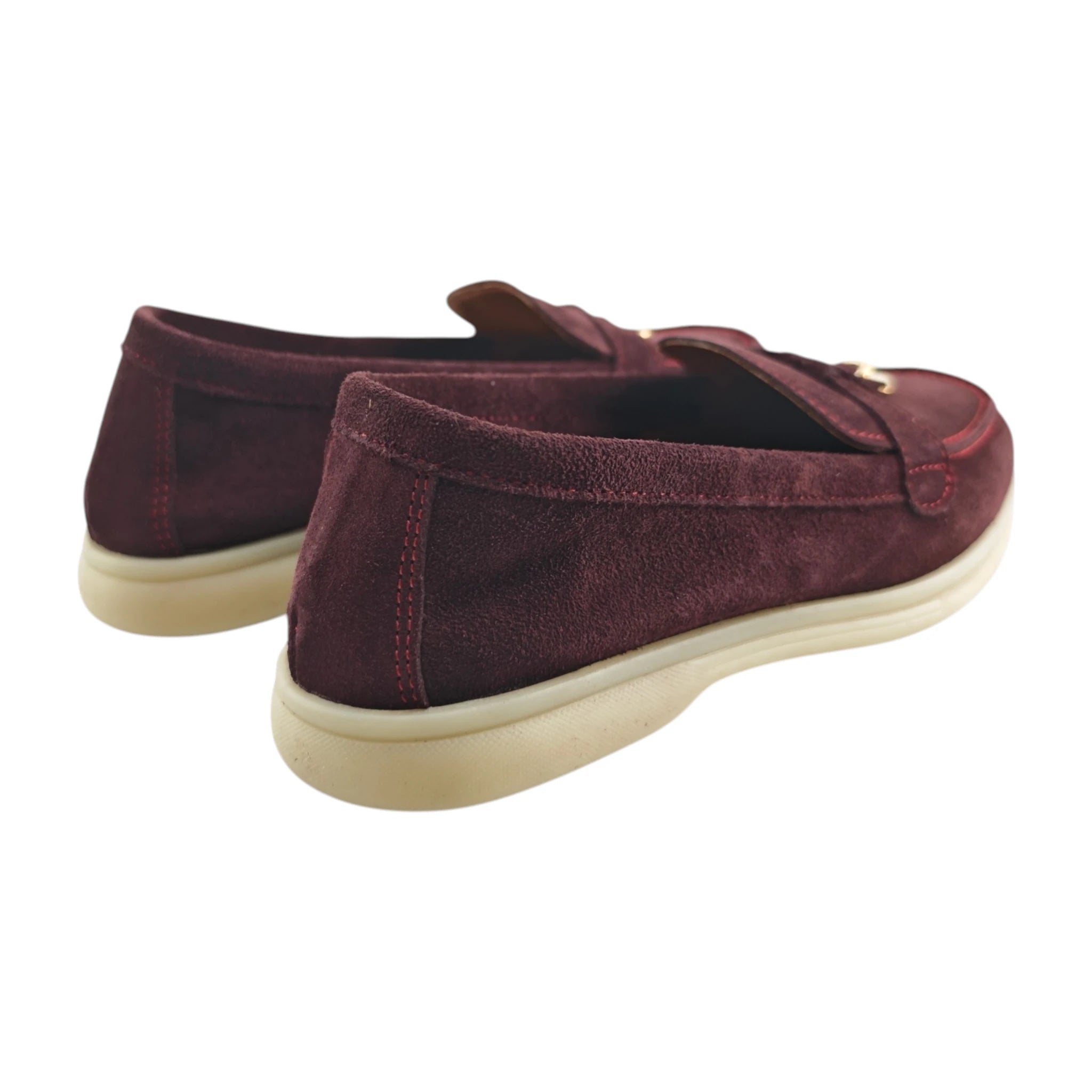 Moda Pelle 1035 bordo pogled straga