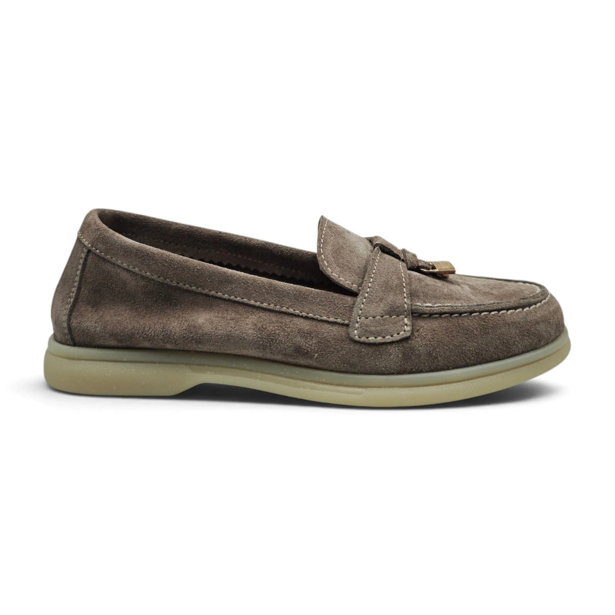 Moda Pelle 1035 siva pogled desno